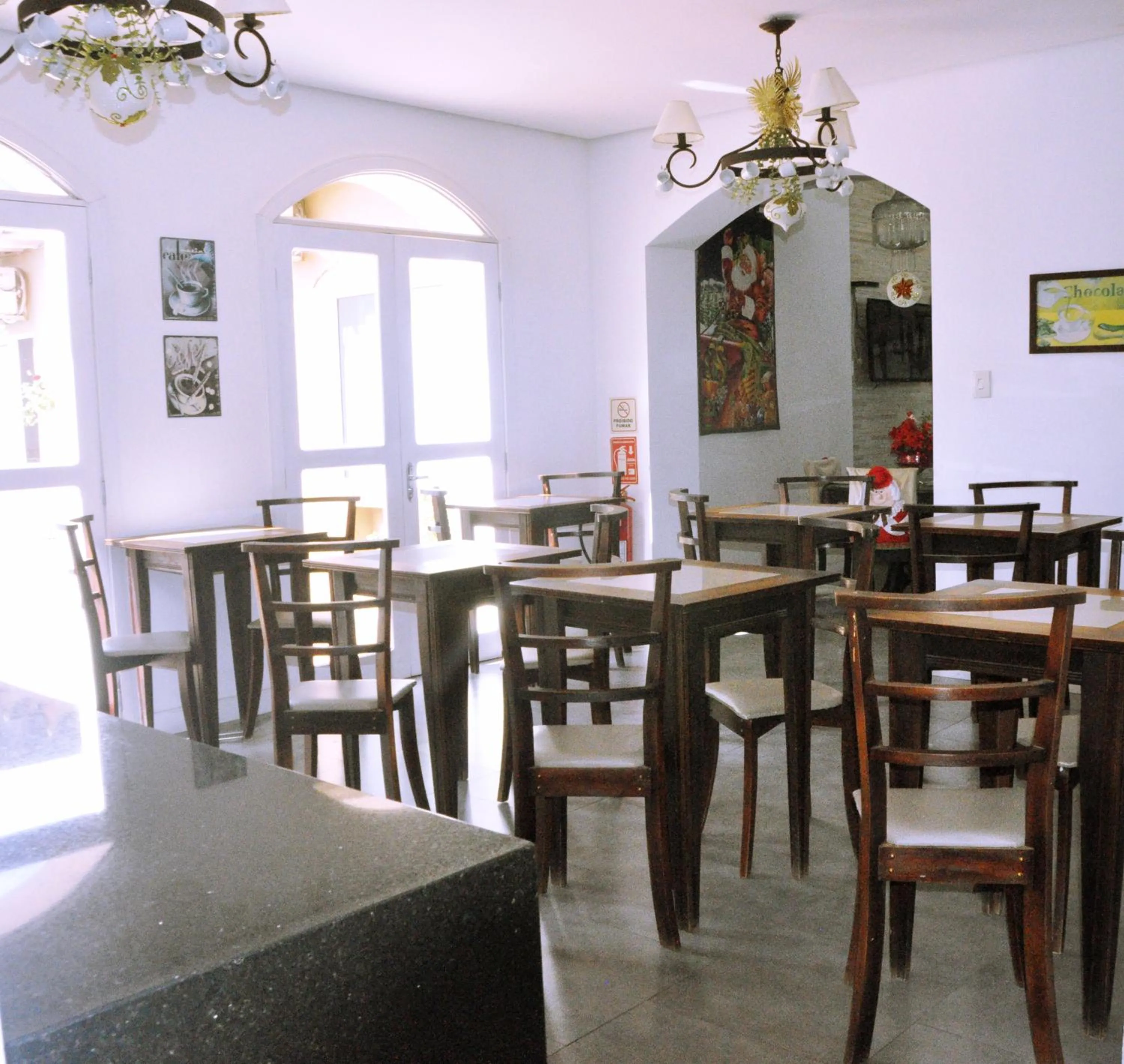 Breakfast in Crigial Hotel