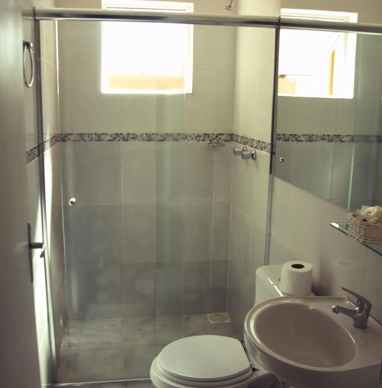 Bathroom in Crigial Hotel