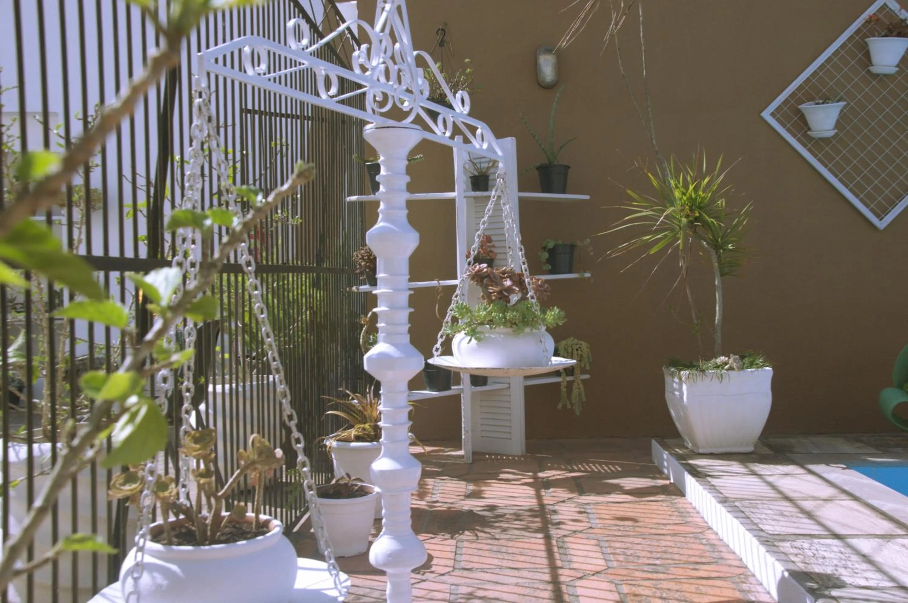 Garden view in Crigial Hotel