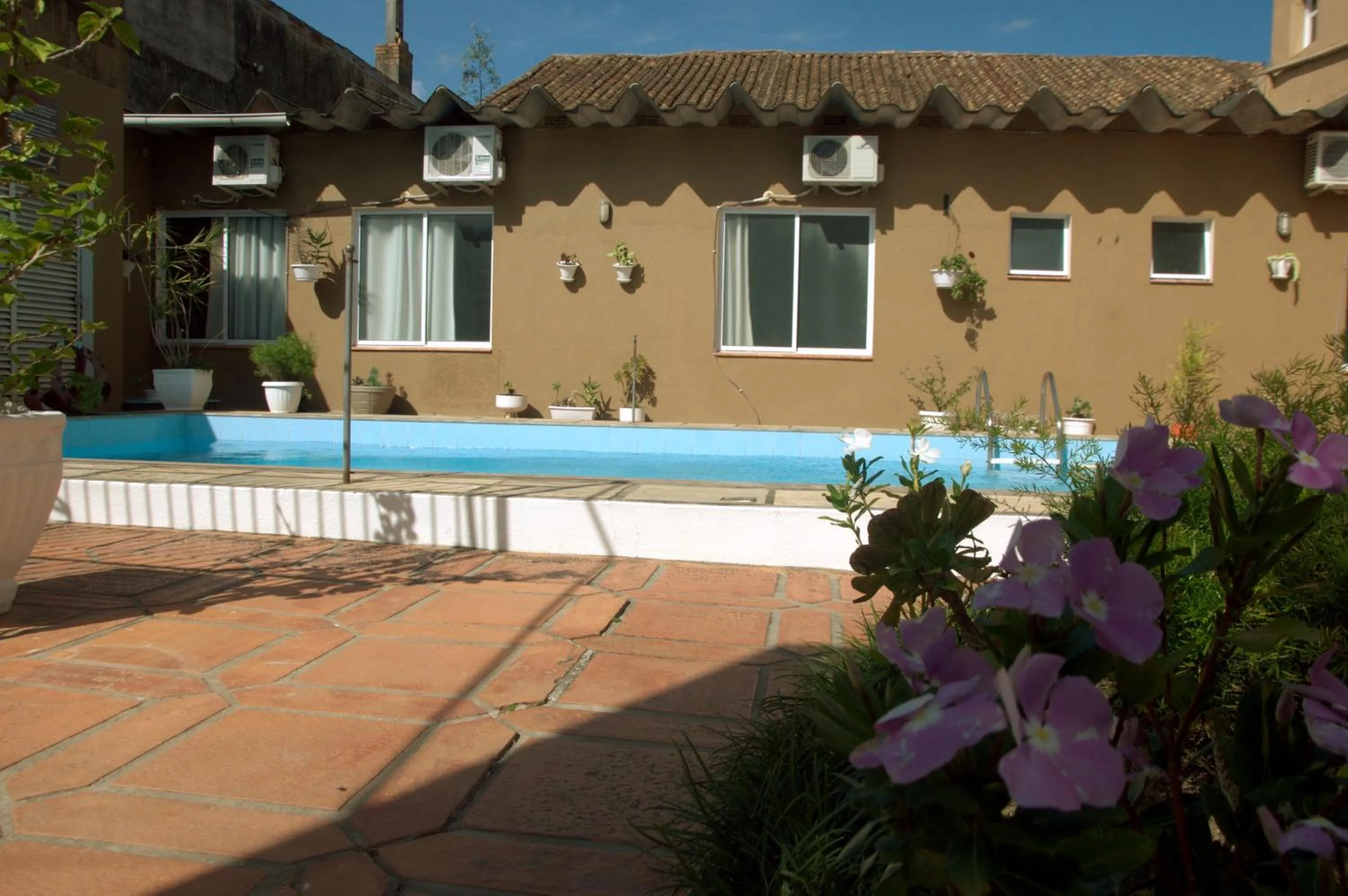 Swimming pool in Crigial Hotel