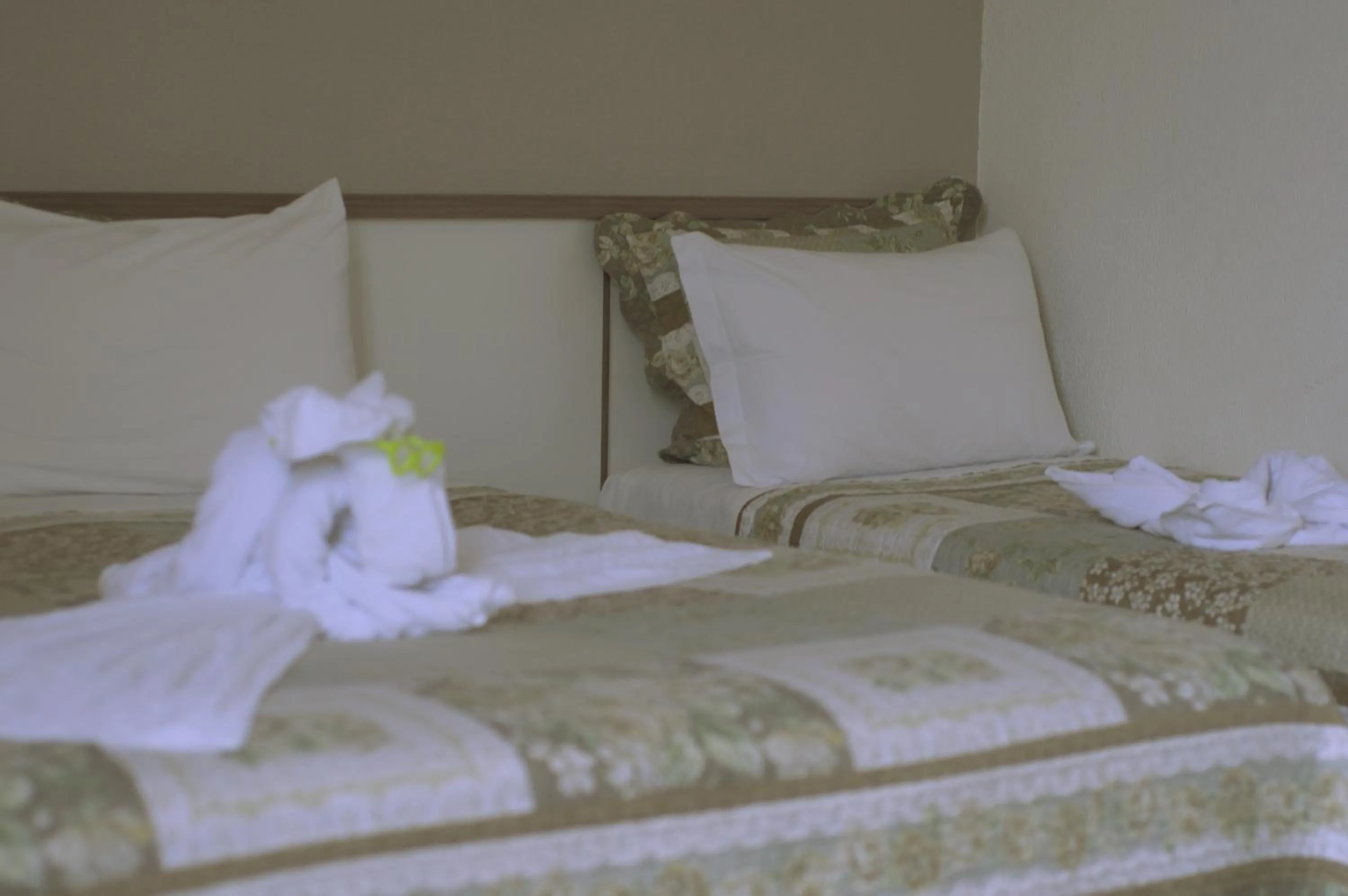 Bed in Crigial Hotel
