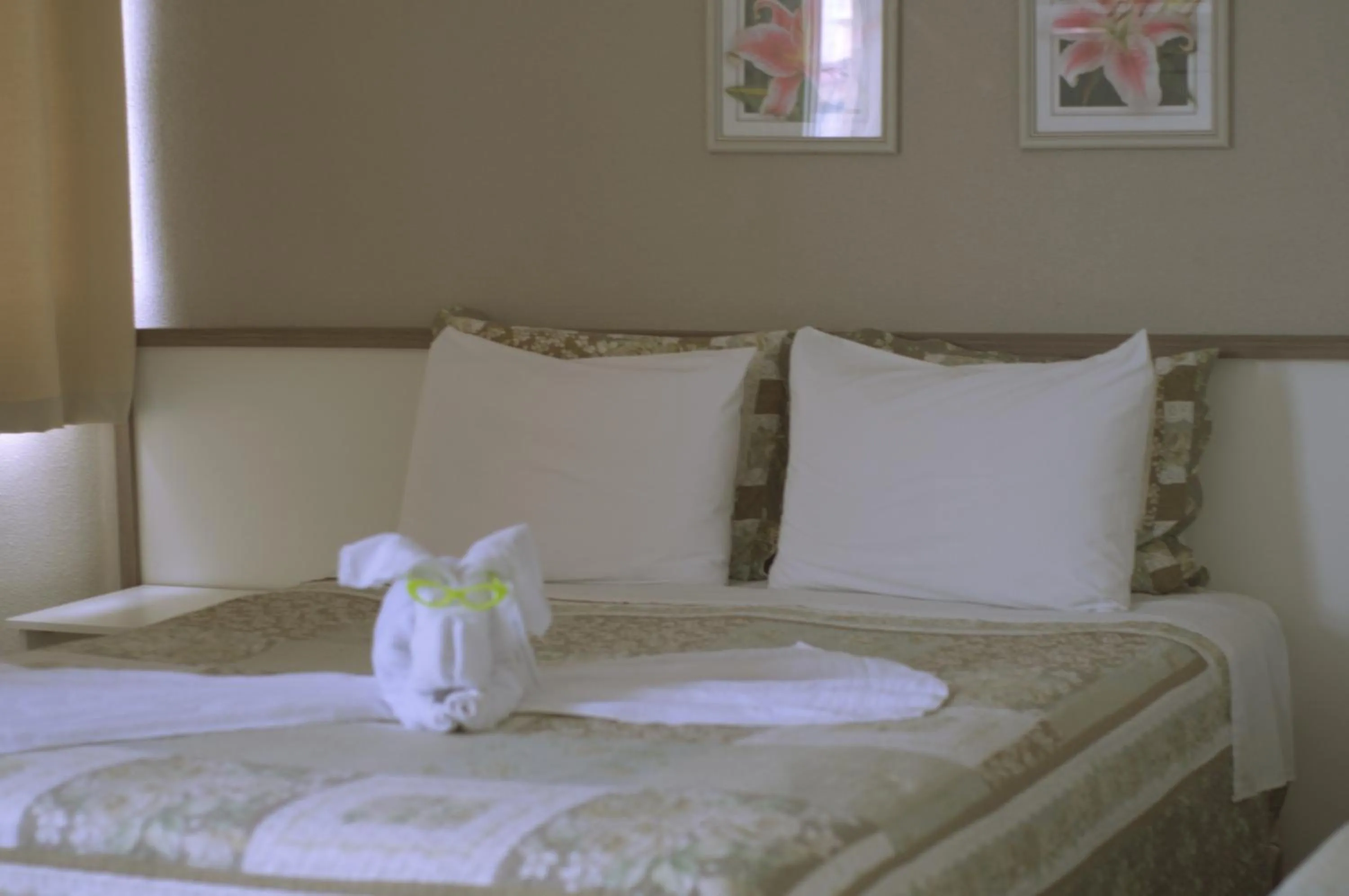 Bed in Crigial Hotel