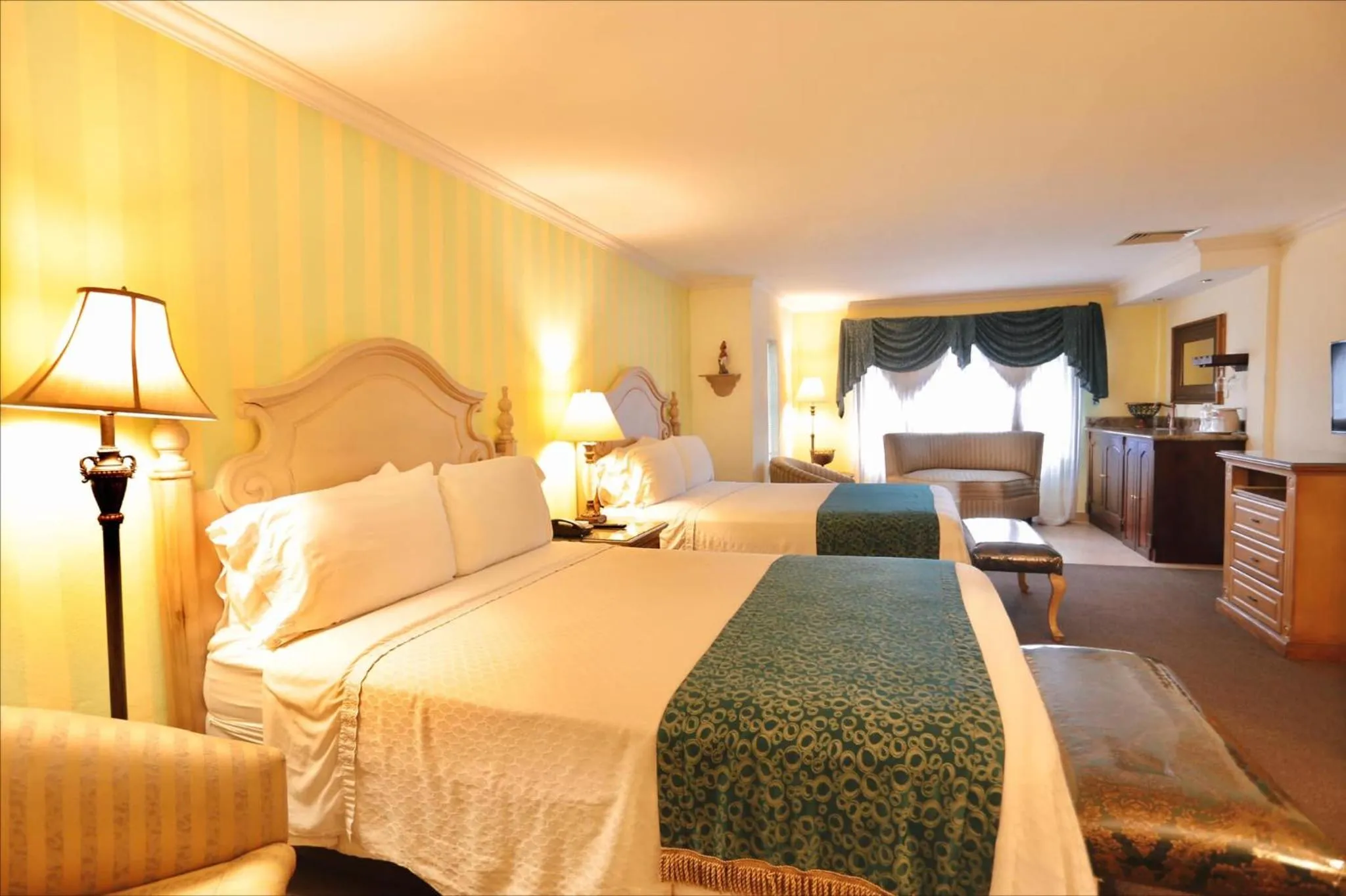 Bed in Boutique Hotel La Cordillera