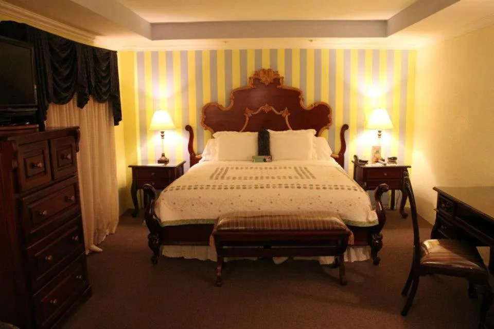 Bed in Boutique Hotel La Cordillera