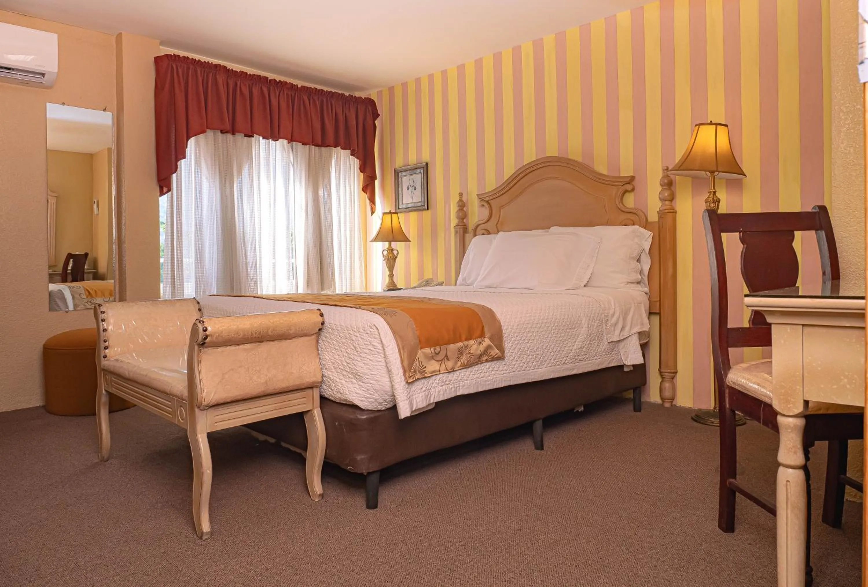 Bed in Boutique Hotel La Cordillera