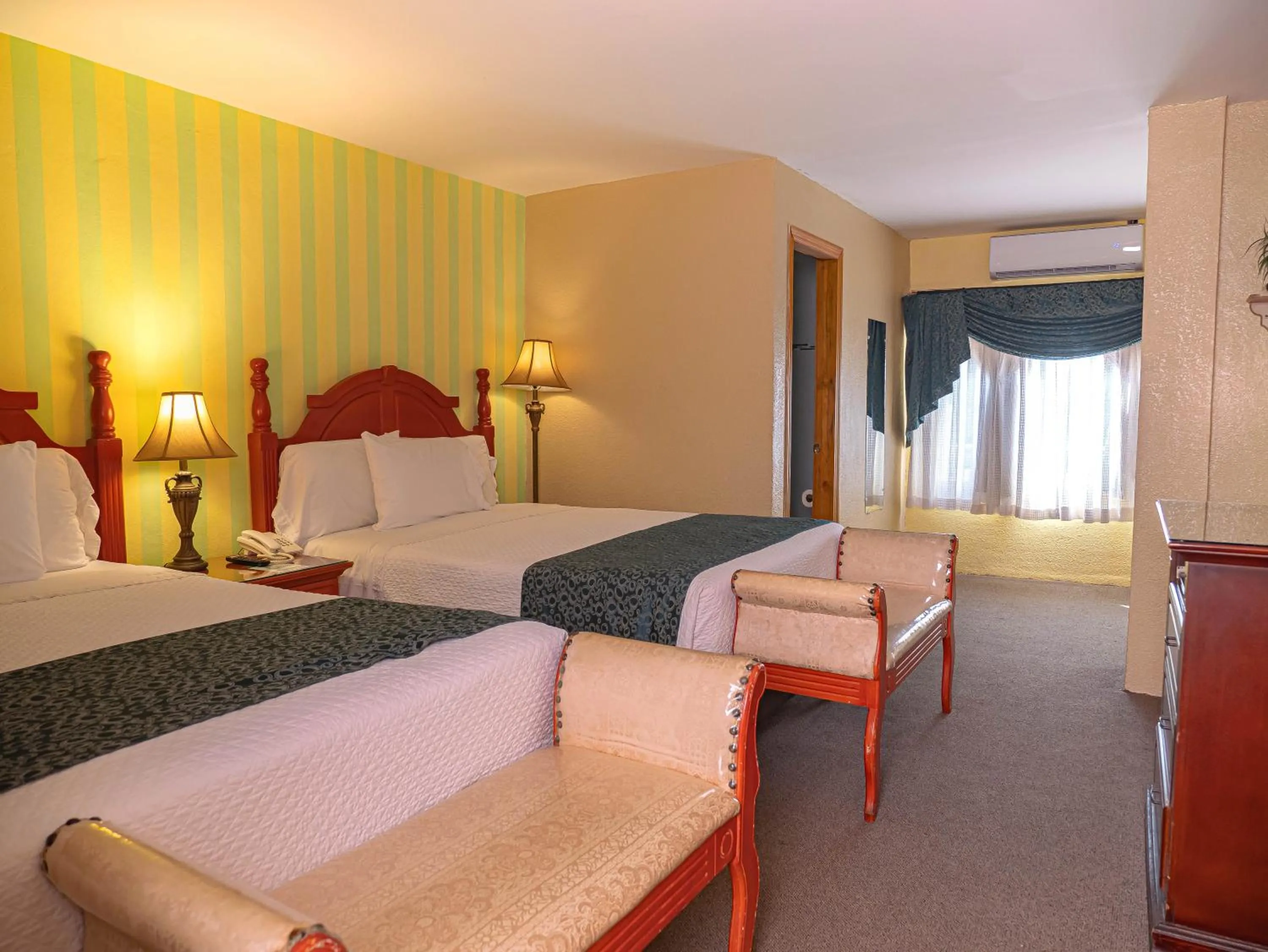 Bed in Boutique Hotel La Cordillera