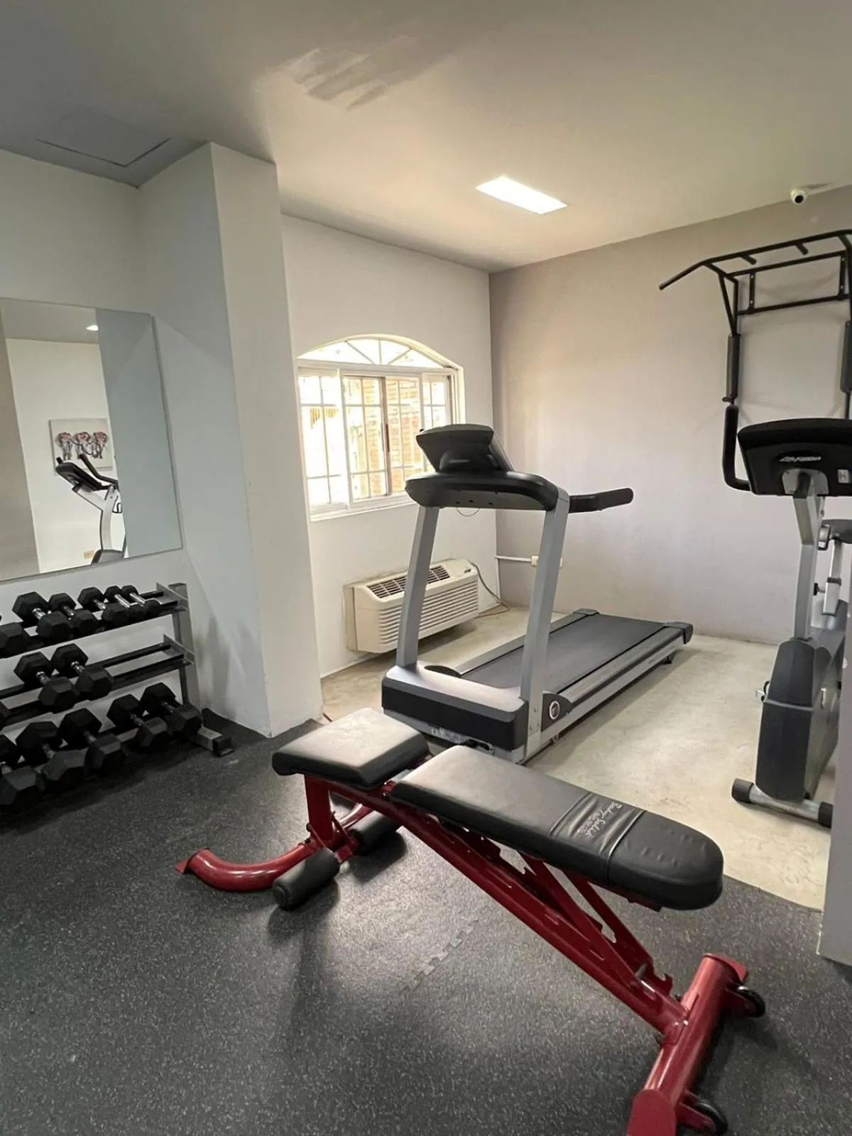 Fitness centre/facilities in Boutique Hotel La Cordillera
