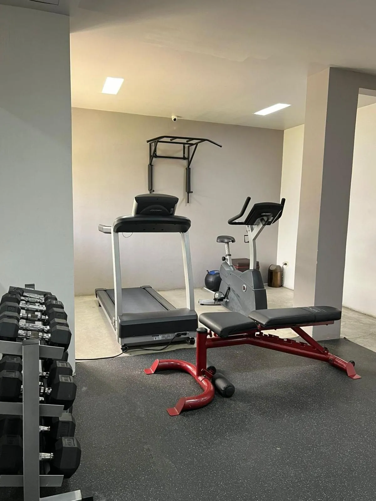 Fitness centre/facilities in Boutique Hotel La Cordillera