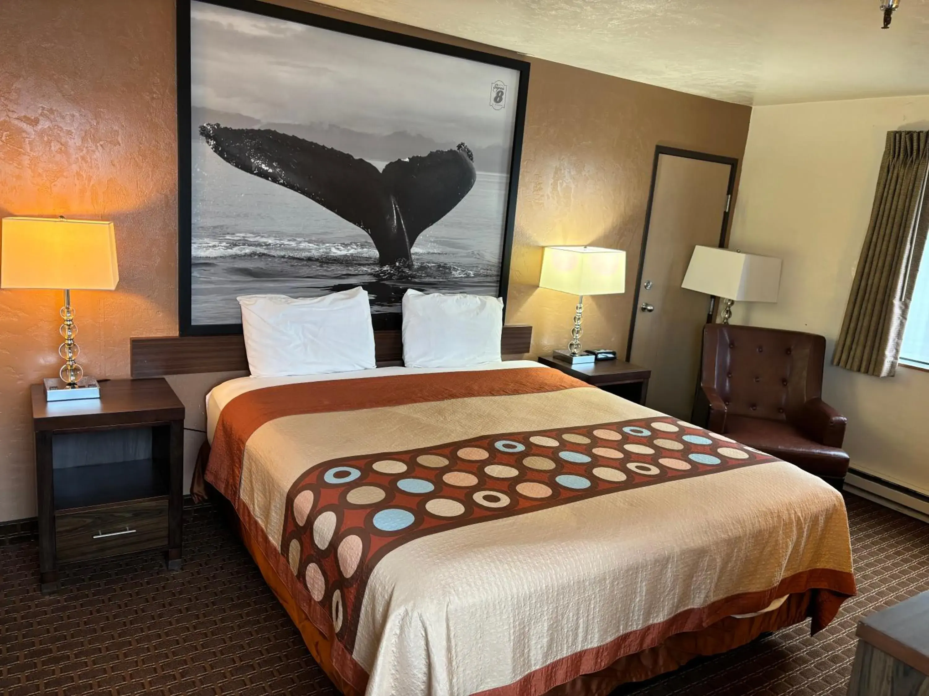 King Room with Ocean View - Non-Smoking in Super 8 by Wyndham Ketchikan King Room with Ocean View - Non-Smoking in Super 8 by Wyndham Ketchikan