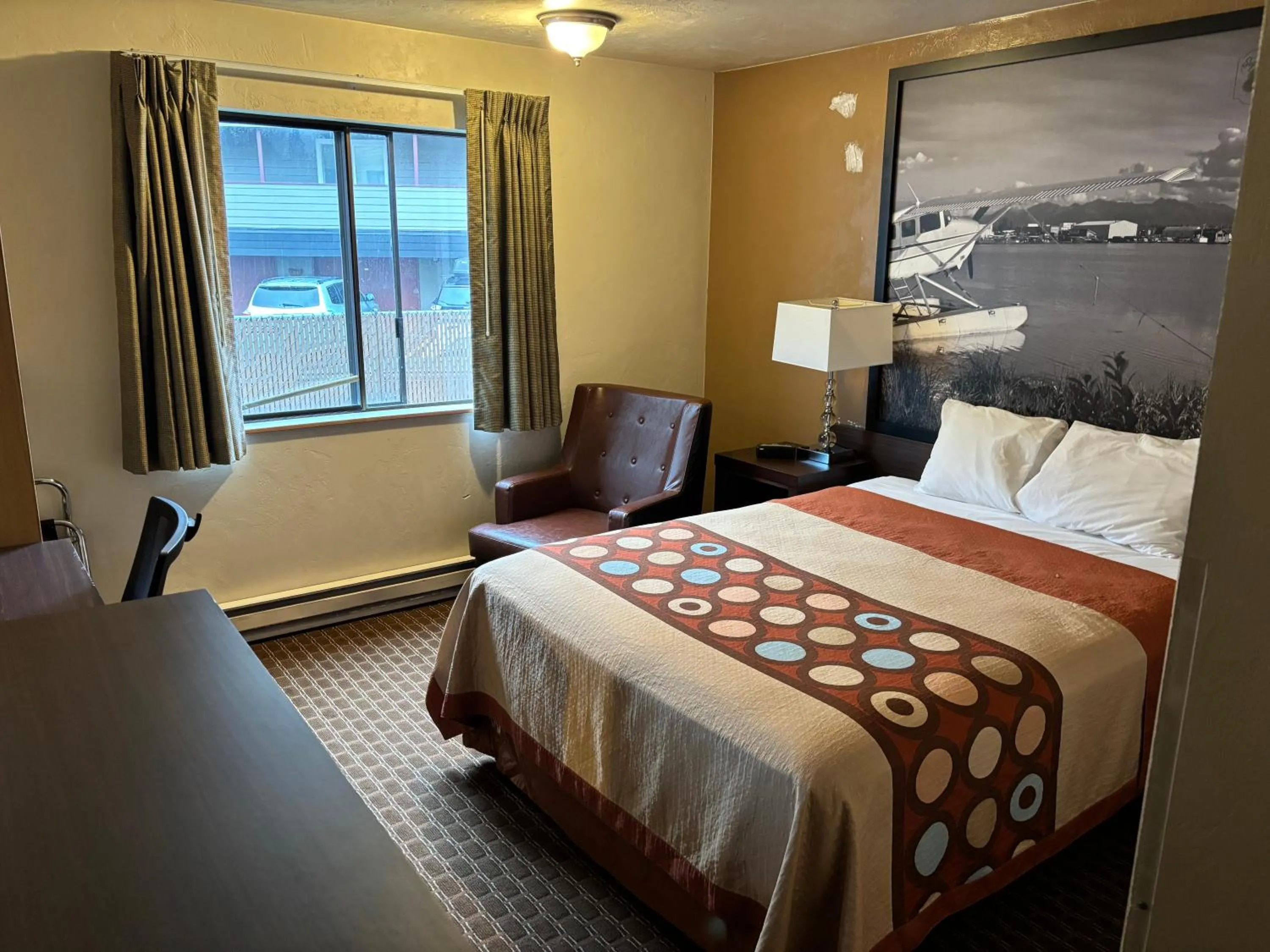 Bed in Super 8 by Wyndham Ketchikan