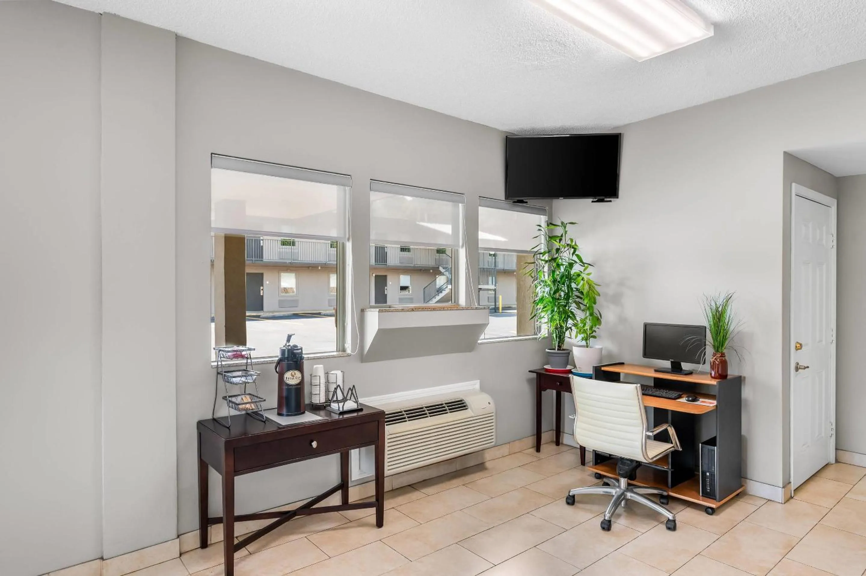 Business facilities in Rodeway Inn Hot Springs National Park Area