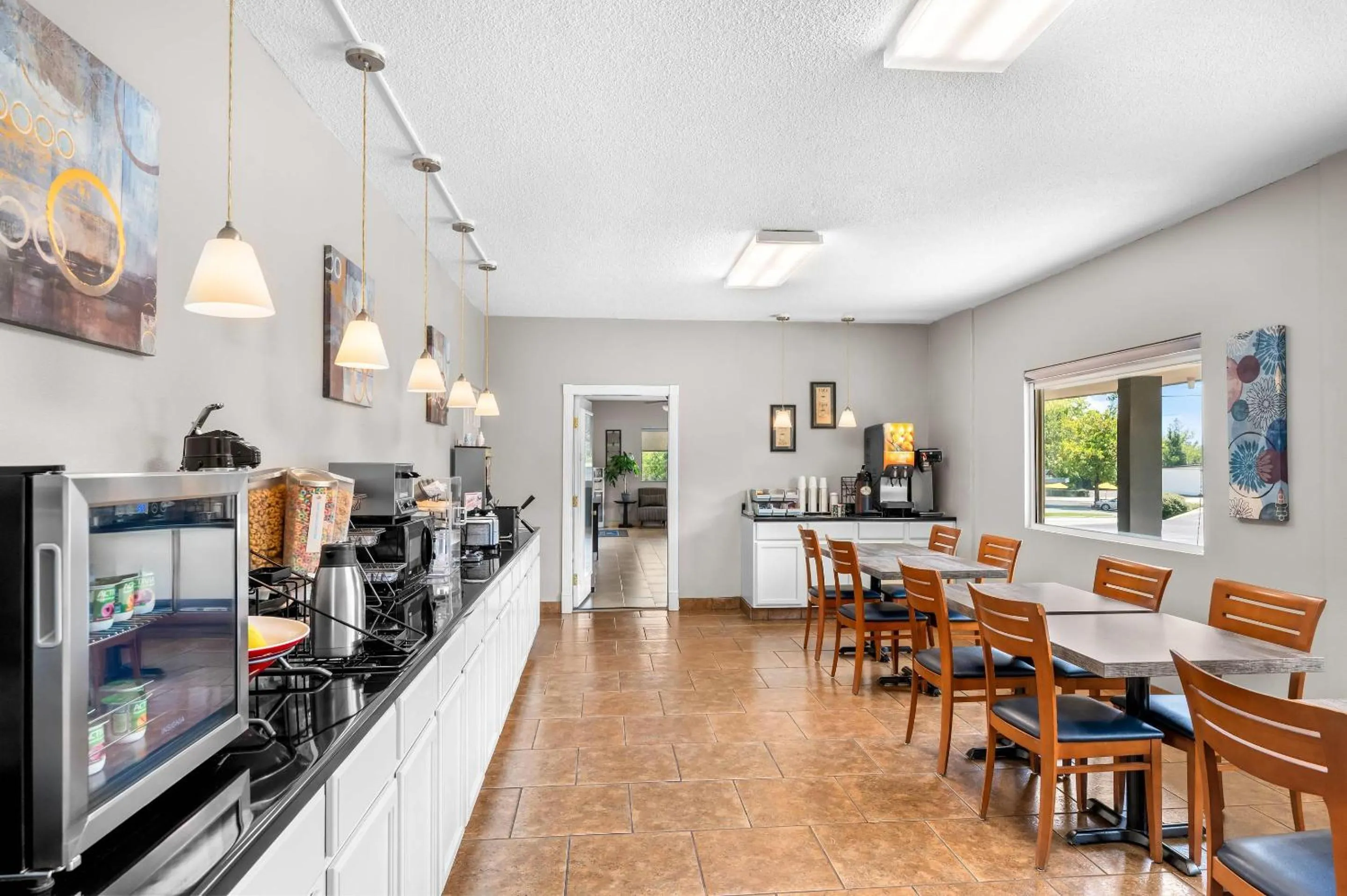 Breakfast in Rodeway Inn Hot Springs National Park Area