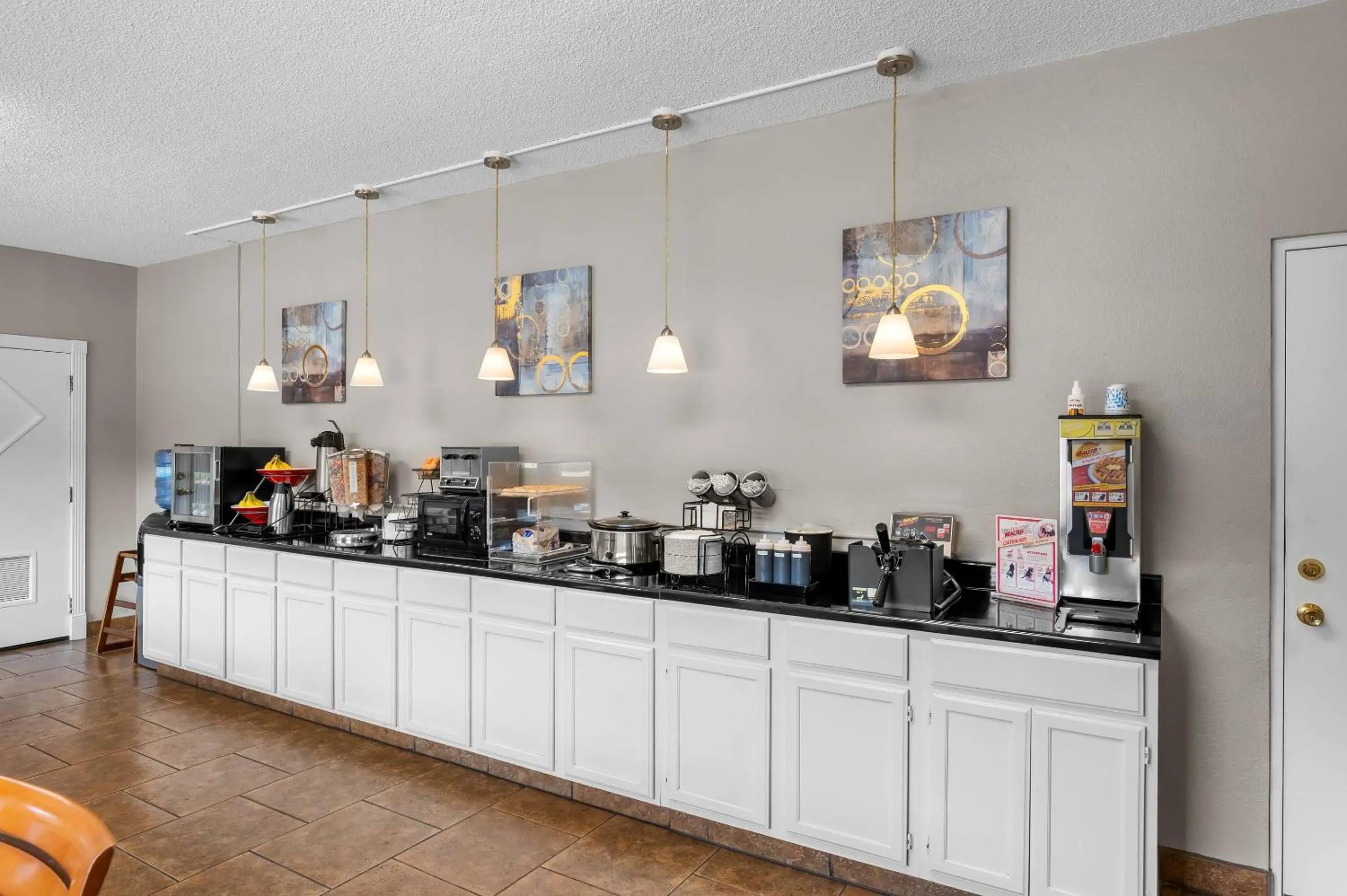 Breakfast in Rodeway Inn Hot Springs National Park Area