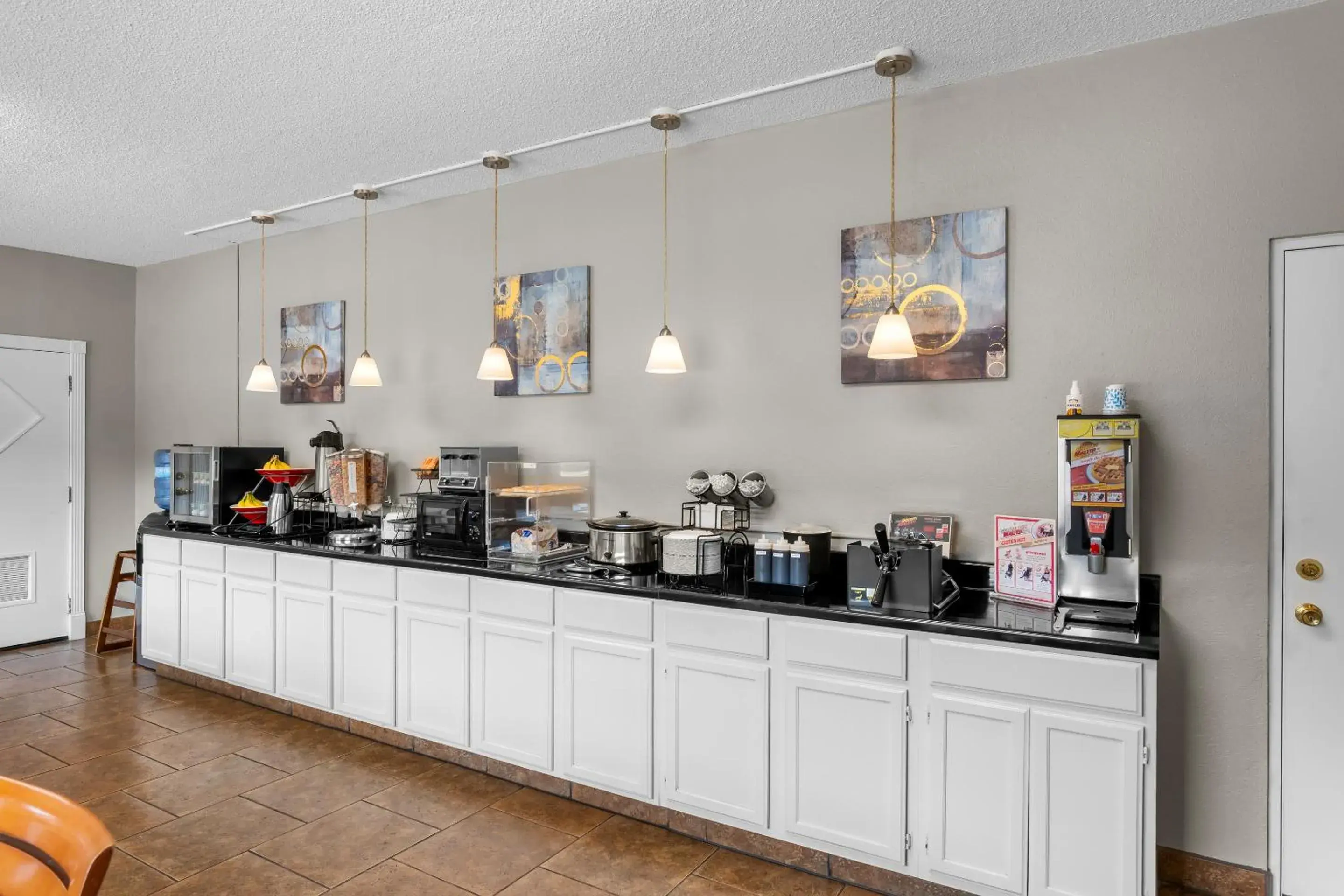 Breakfast in Rodeway Inn Hot Springs National Park Area Breakfast in Rodeway Inn Hot Springs National Park Area