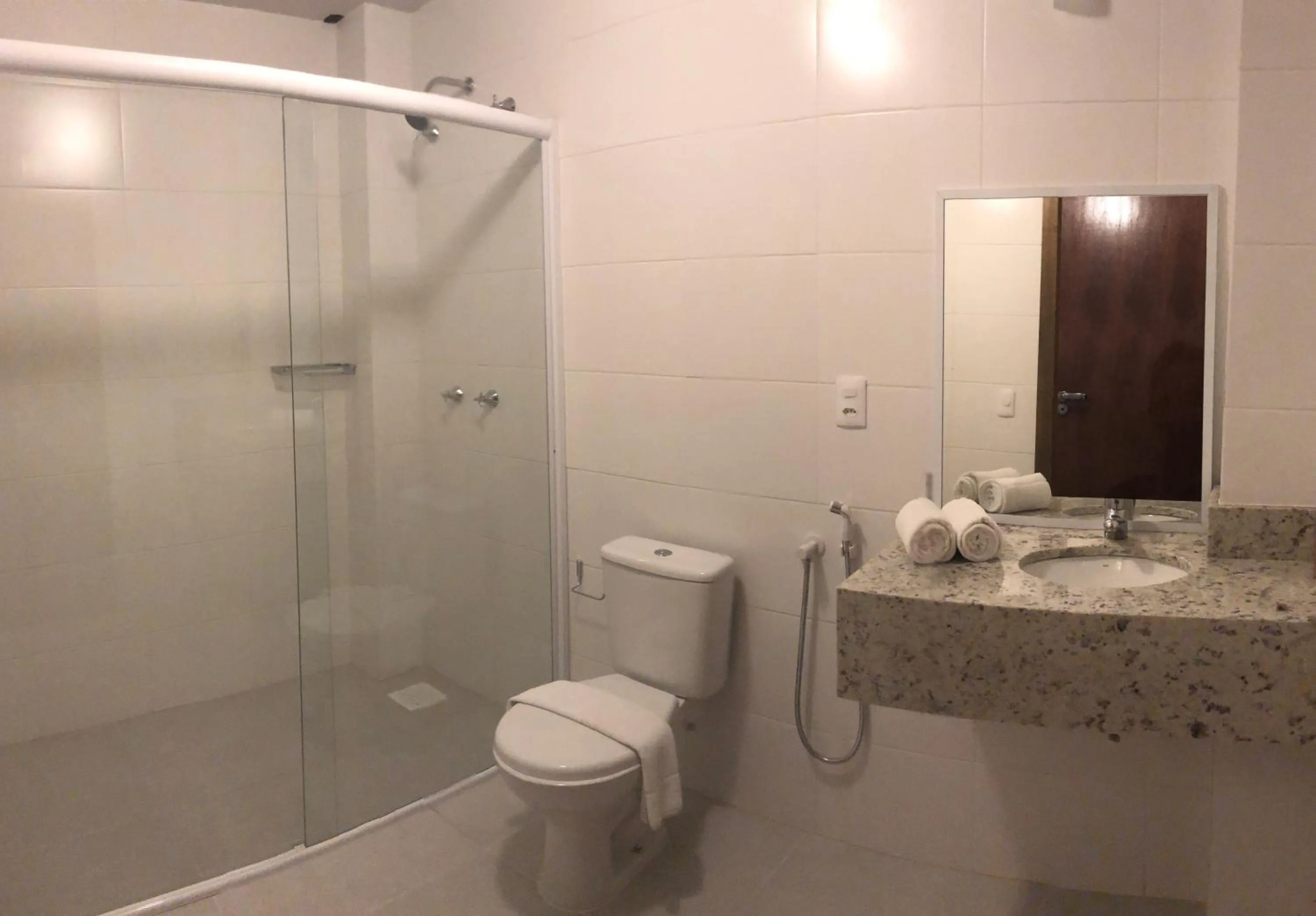 Bathroom in Itajaí Express Residence