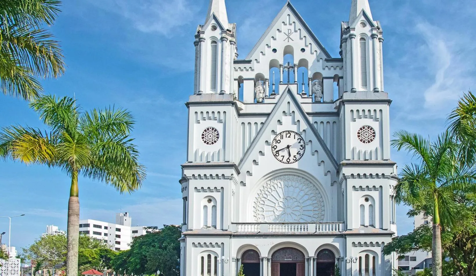 Nearby landmark in Itajaí Express Residence