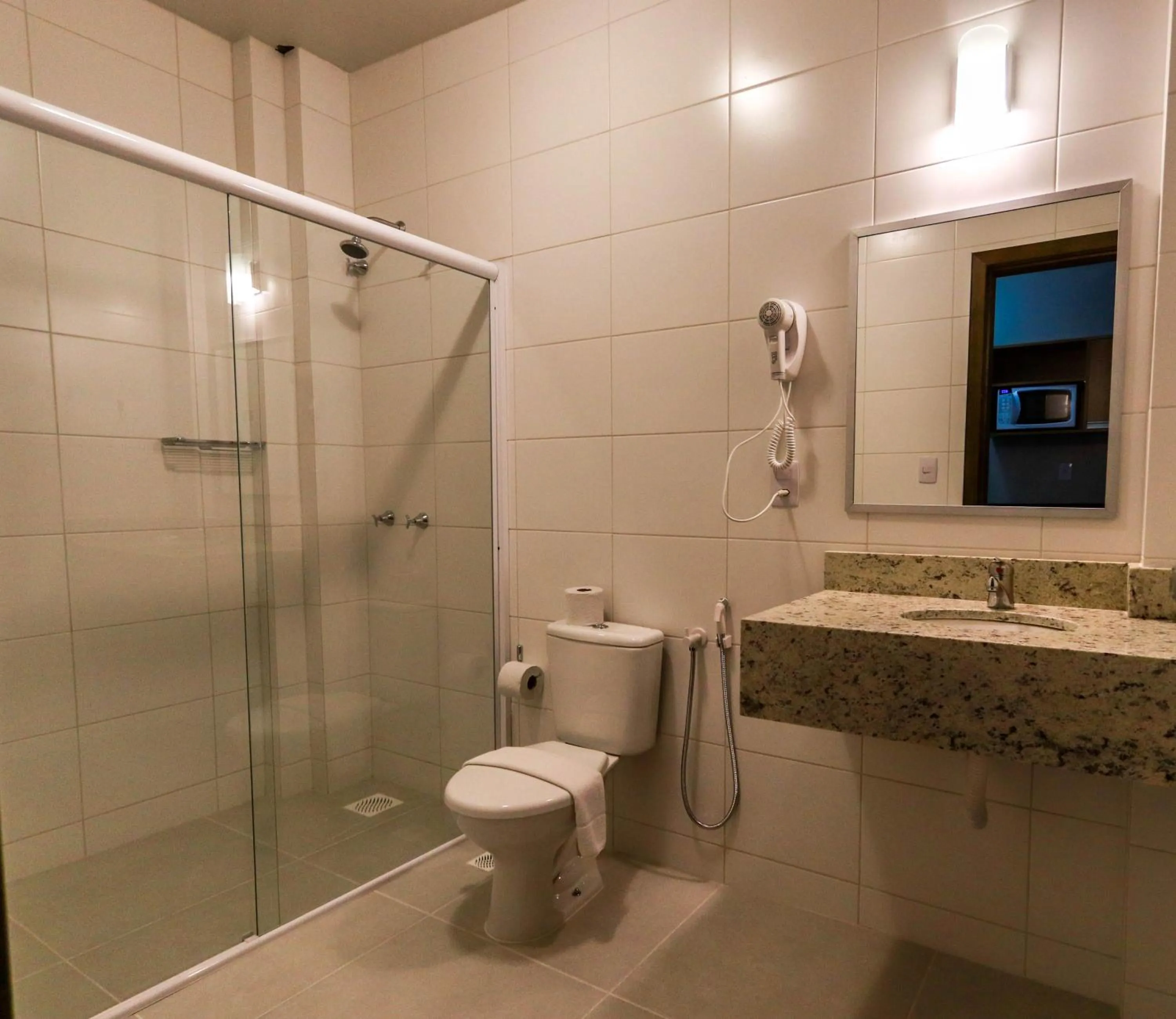 Bathroom in Itajaí Express Residence