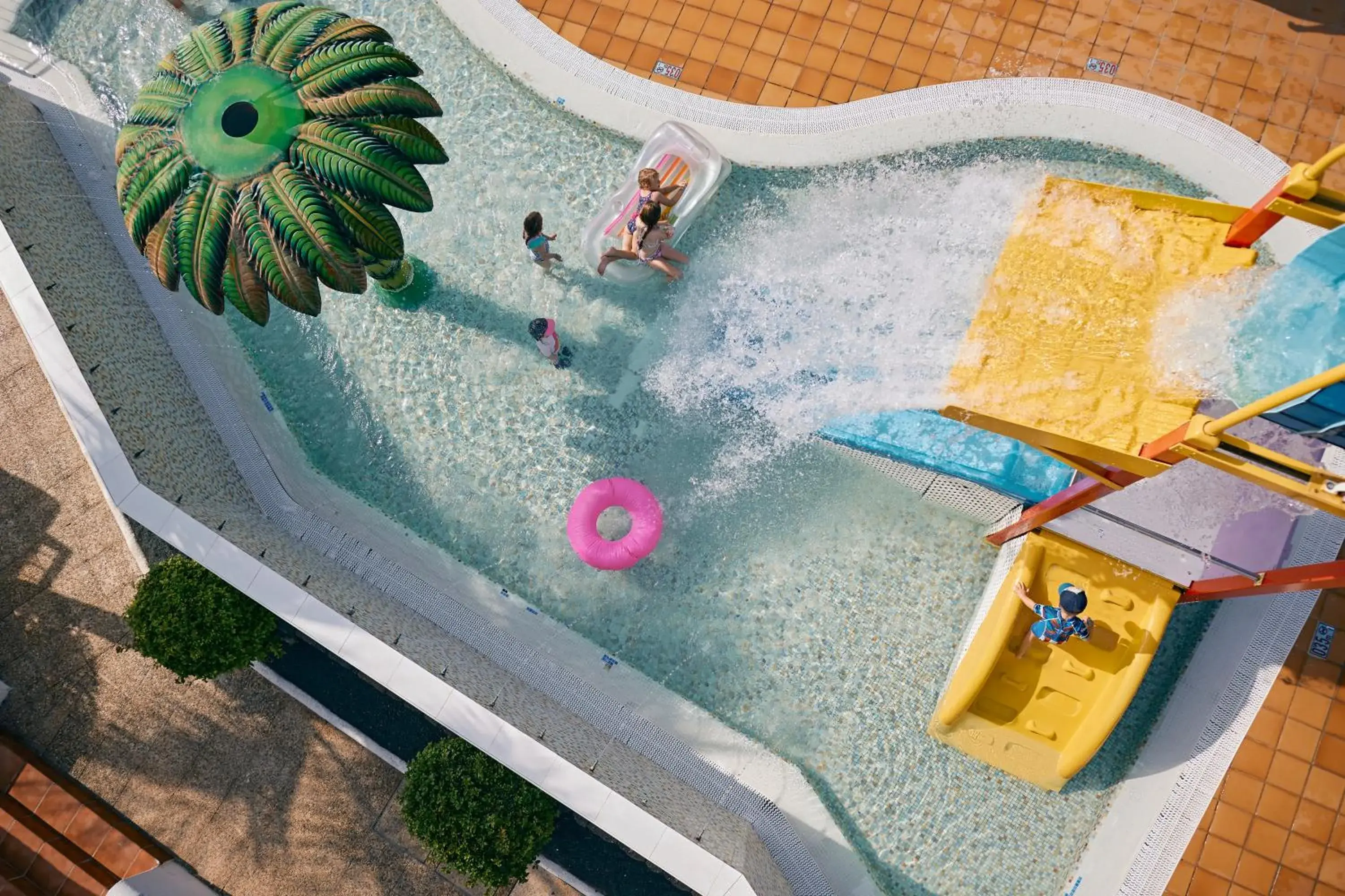 Bird's eye view in Grupotel Flamingo Beach Bird's eye view in Grupotel Flamingo Beach