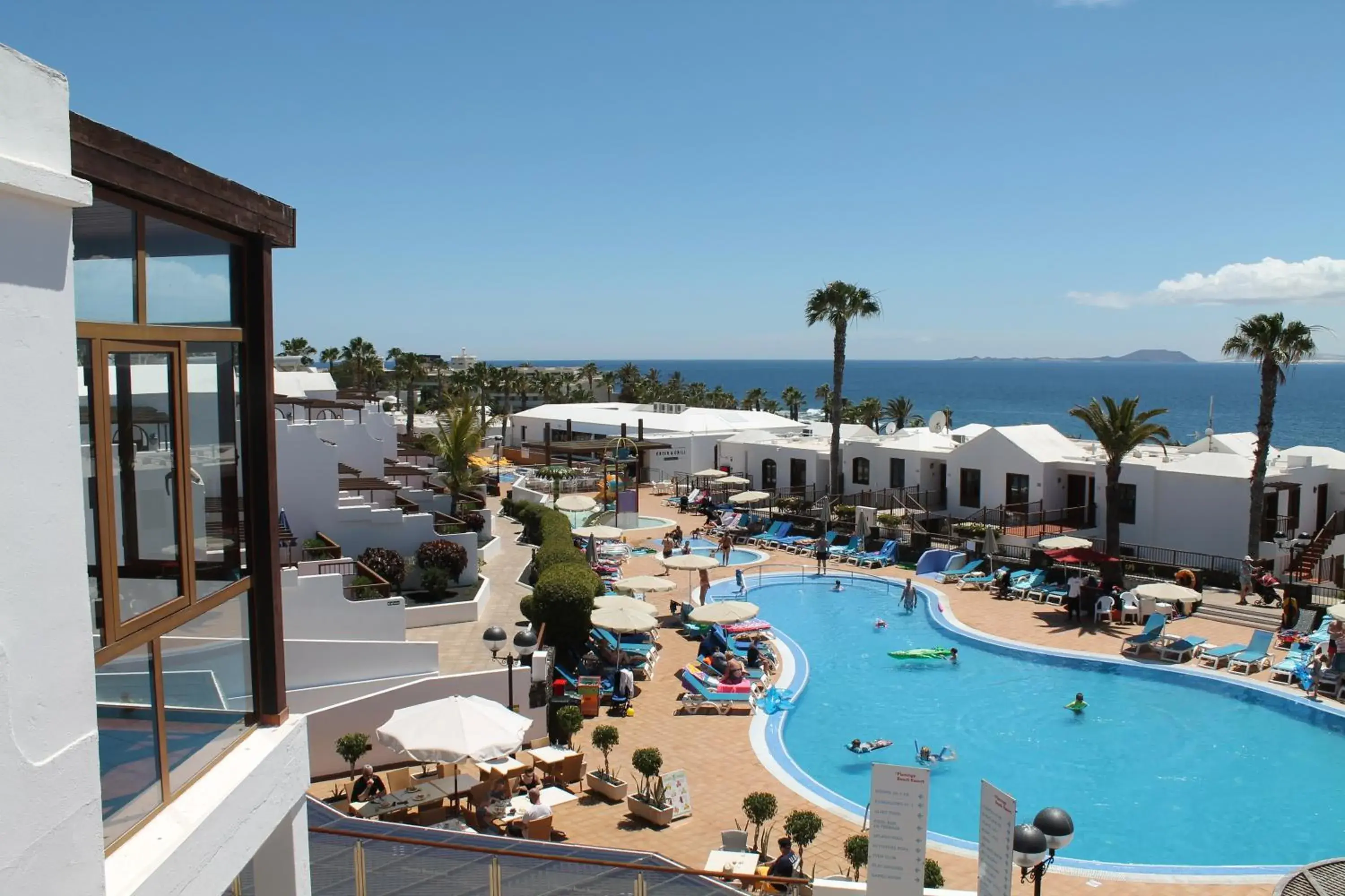 Swimming pool in Grupotel Flamingo Beach Swimming pool in Grupotel Flamingo Beach
