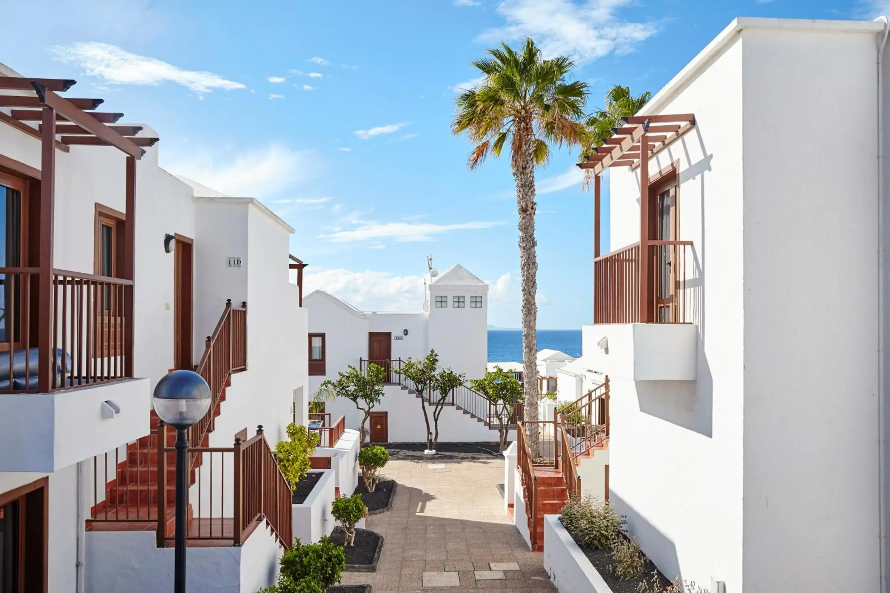 Property building in Grupotel Flamingo Beach Property building in Grupotel Flamingo Beach