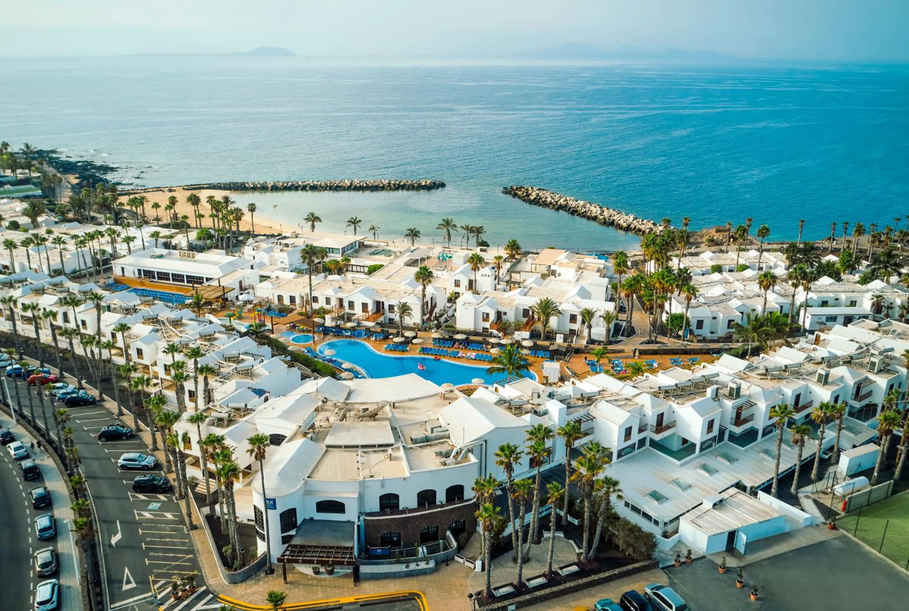 Bird's eye view in Grupotel Flamingo Beach