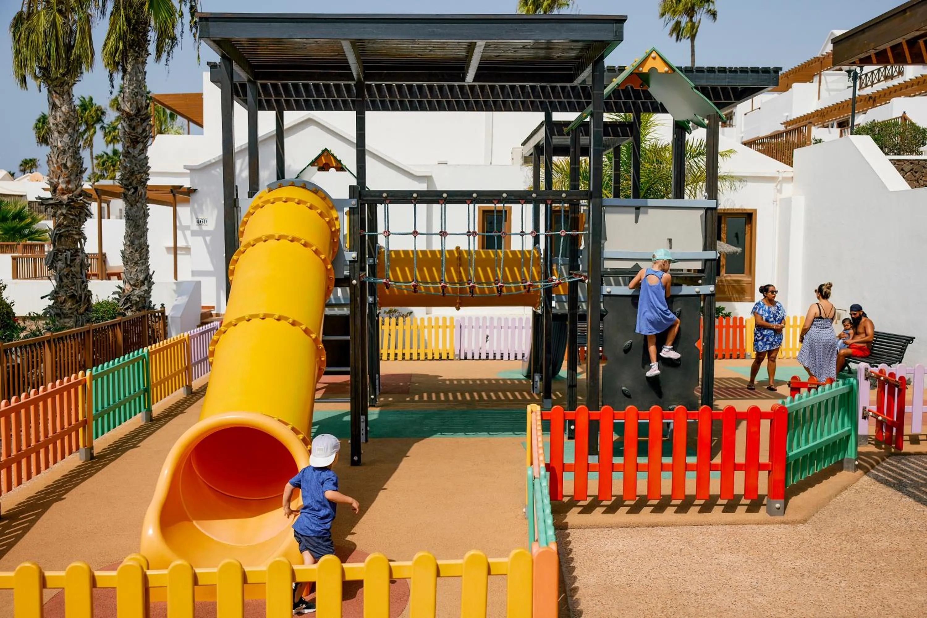 Children play ground in Grupotel Flamingo Beach