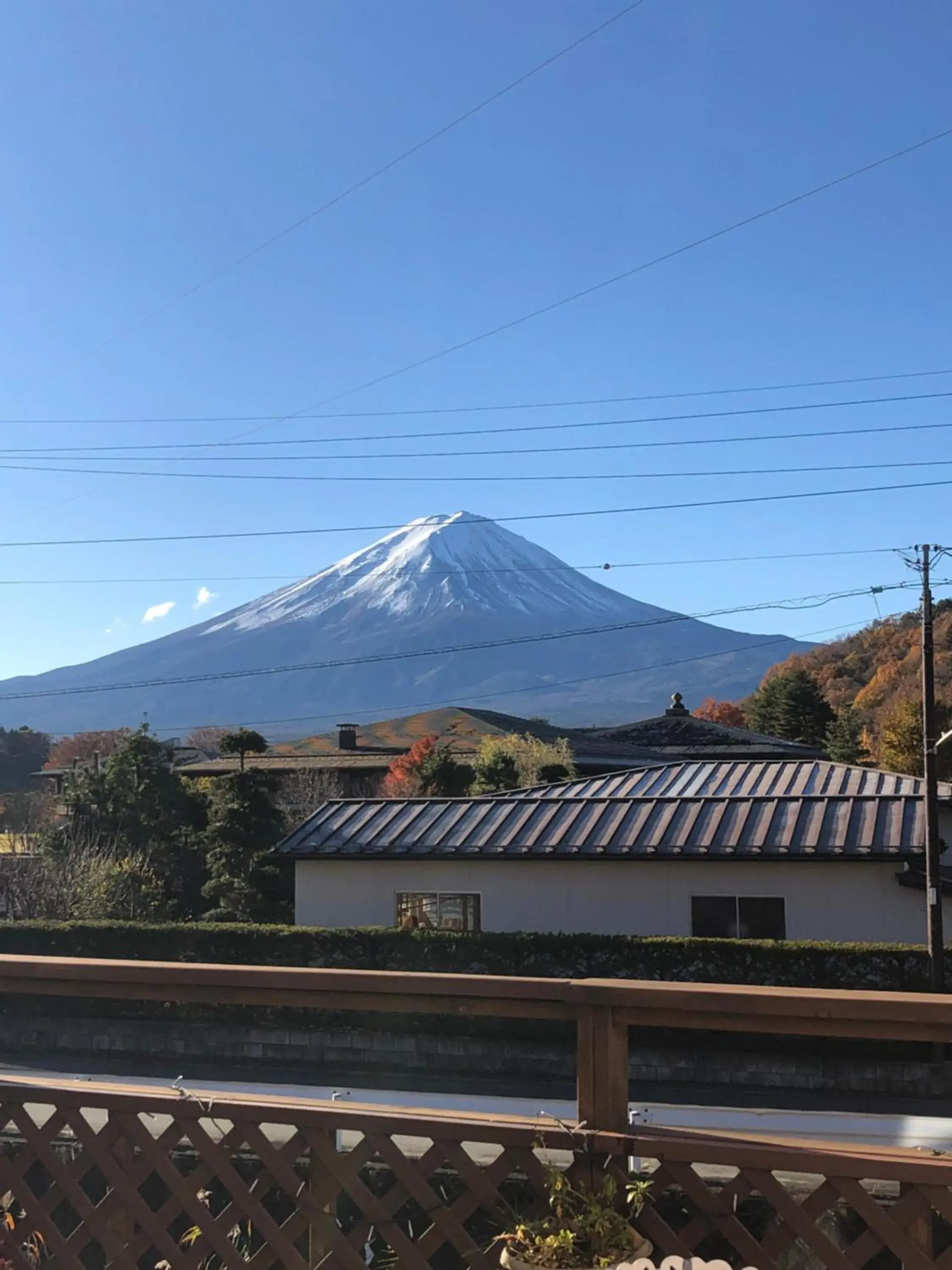 Mountain view in Auberge Mermaid Mountain view in Auberge Mermaid