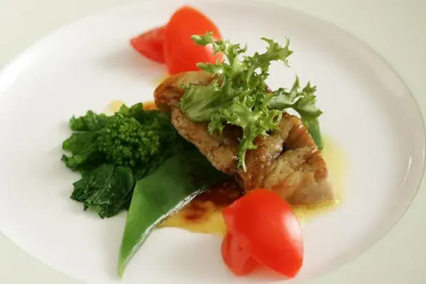 Food in Auberge Mermaid Food in Auberge Mermaid