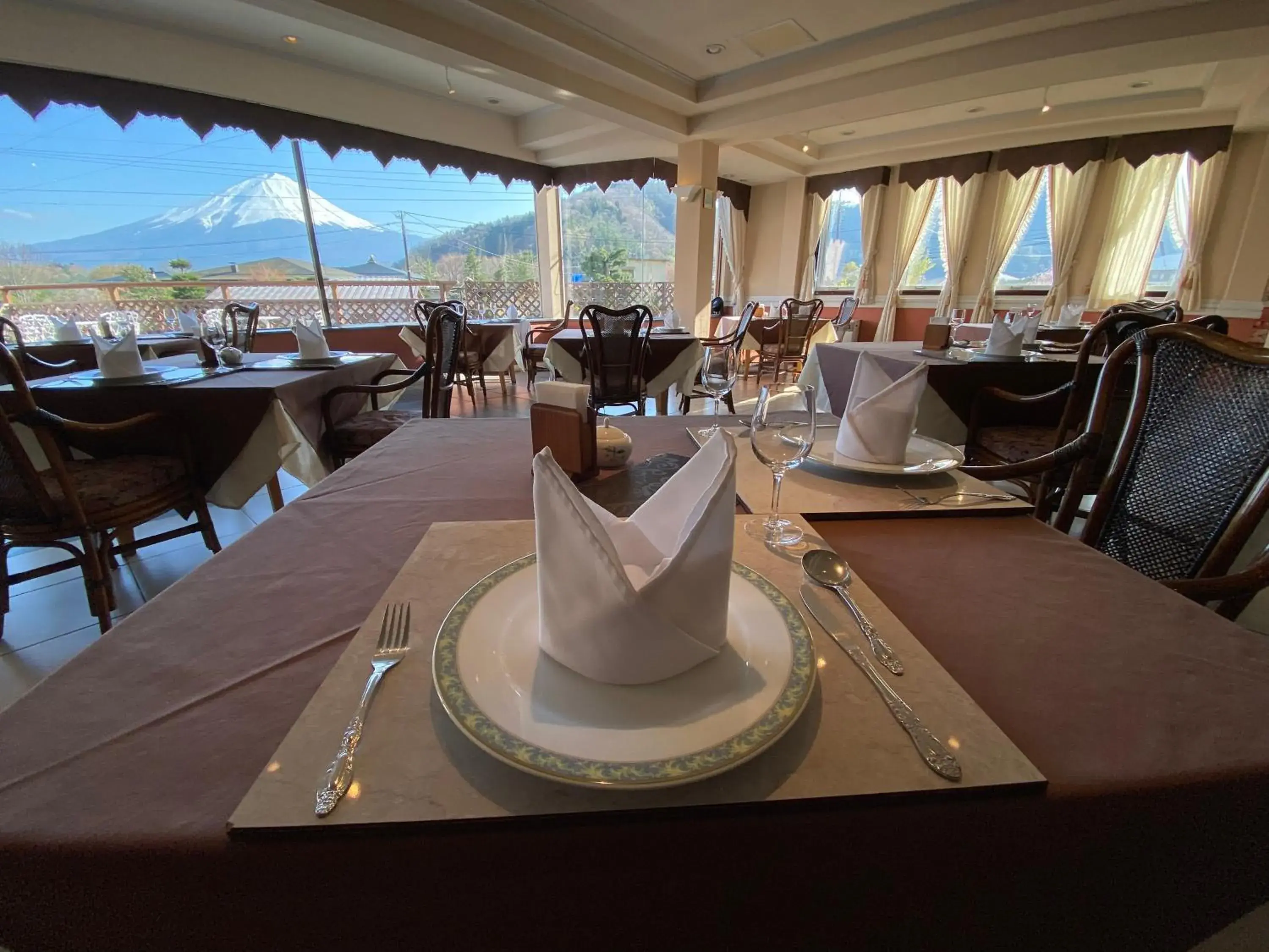 Restaurant/places to eat in Auberge Mermaid Restaurant/places to eat in Auberge Mermaid