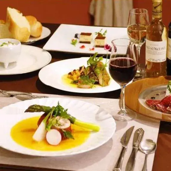 Food in Auberge Mermaid Food in Auberge Mermaid