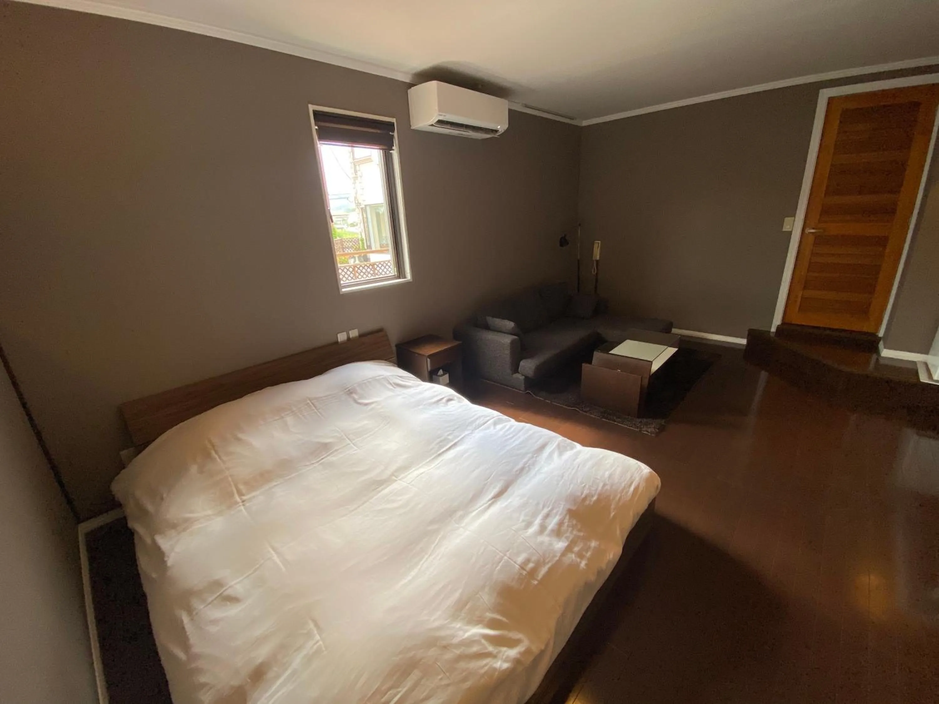 Bed in Auberge Mermaid