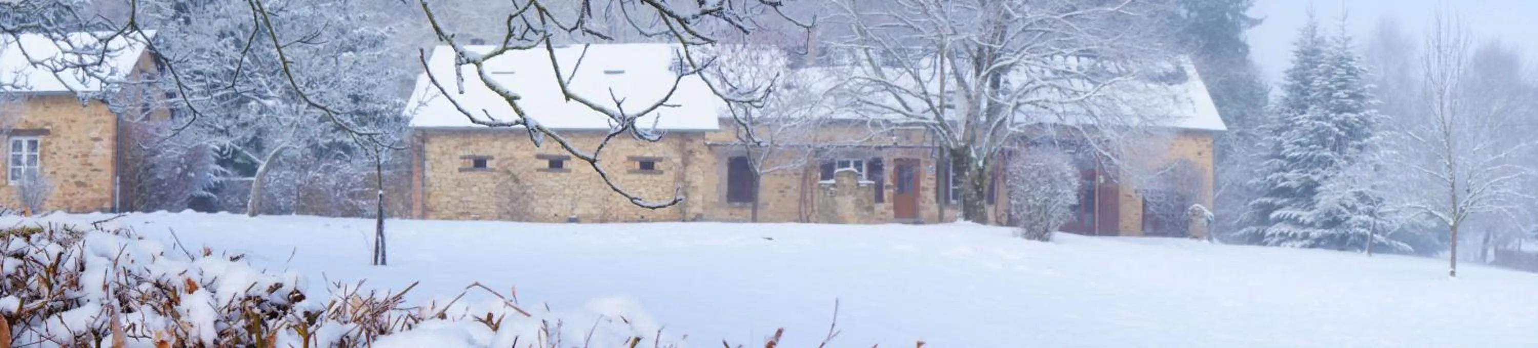 Property building in B&B Les Tranchées