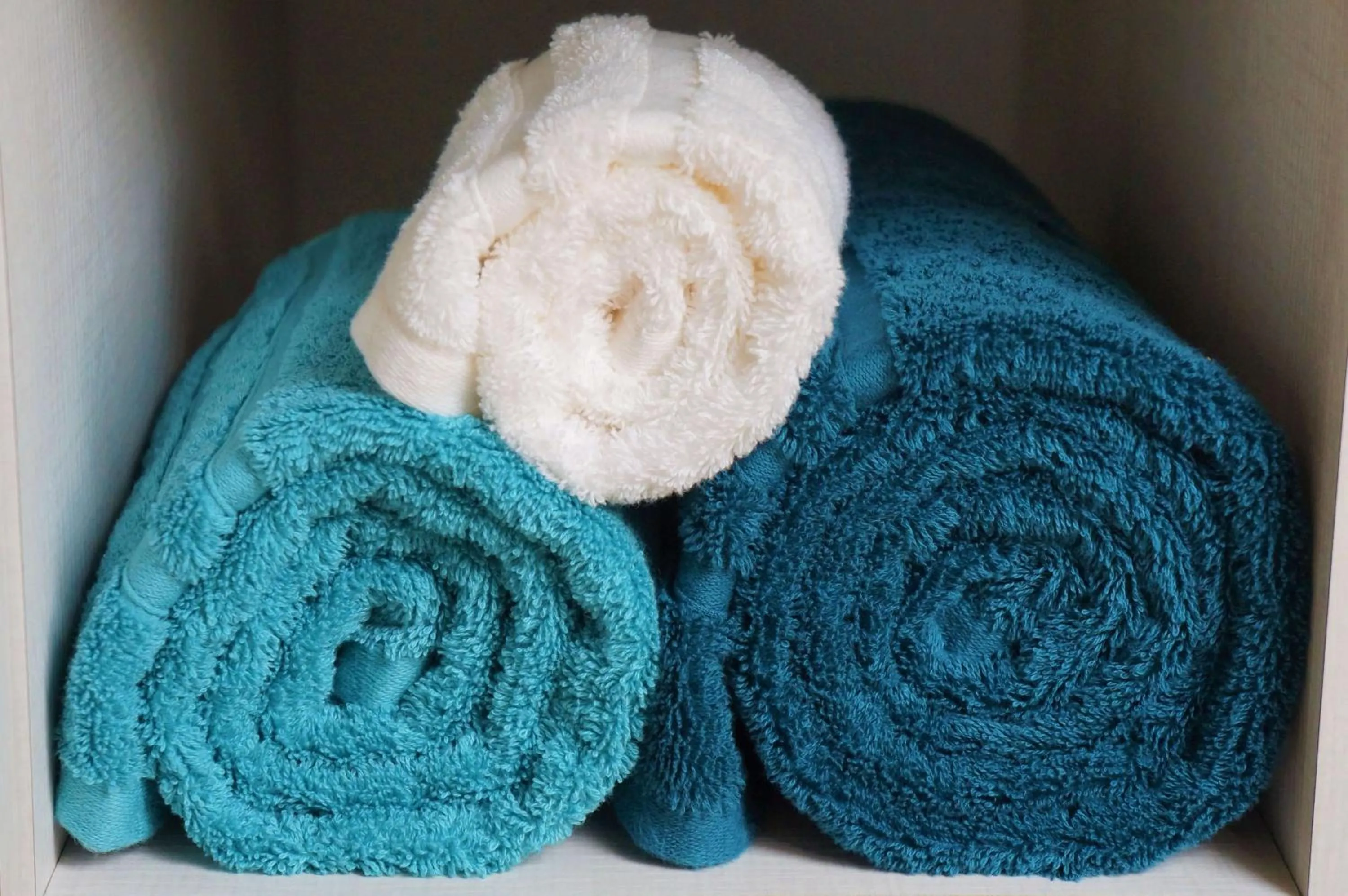 towels in B&B Les Tranchées