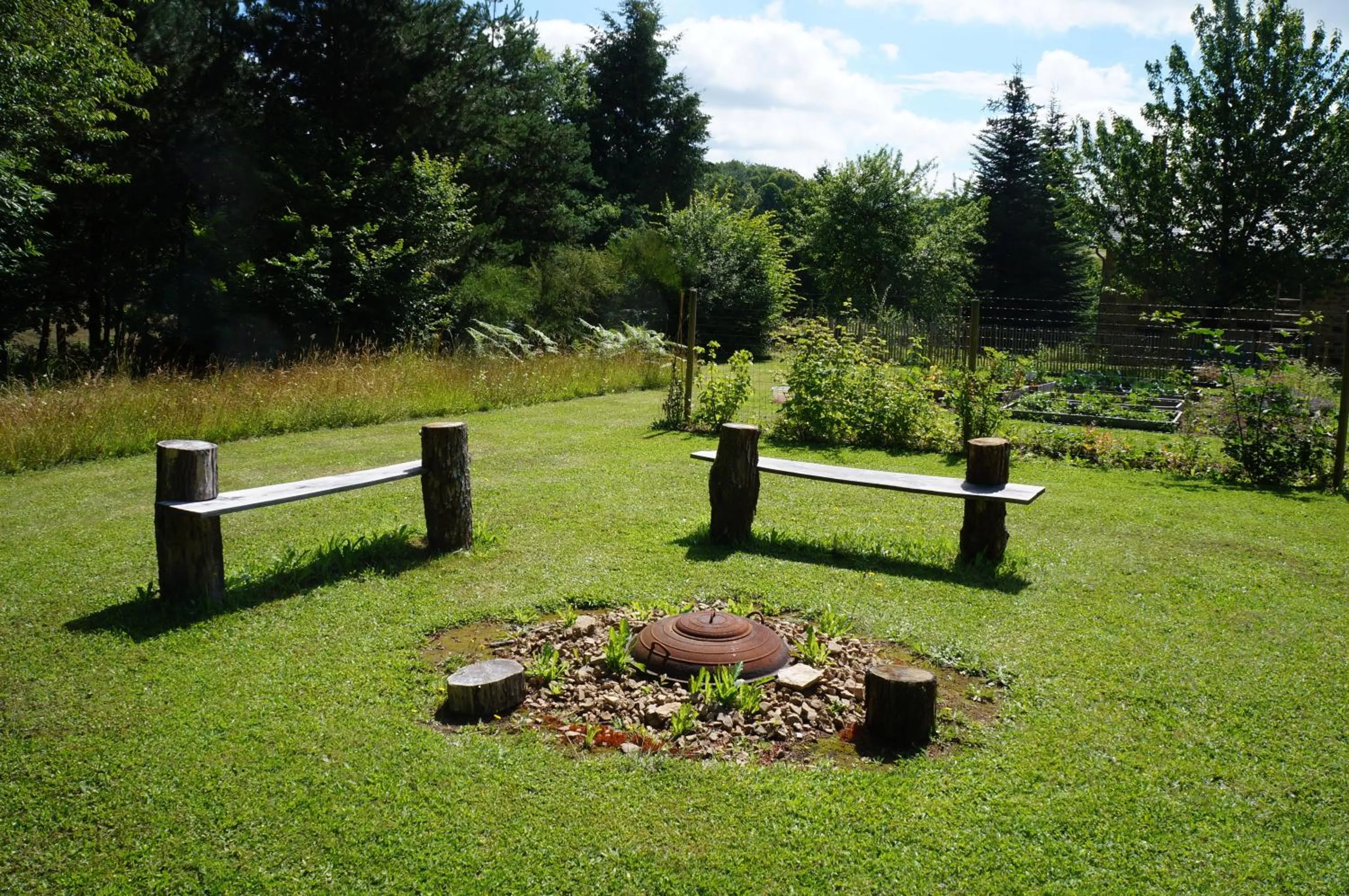 Spring in B&B Les Tranchées