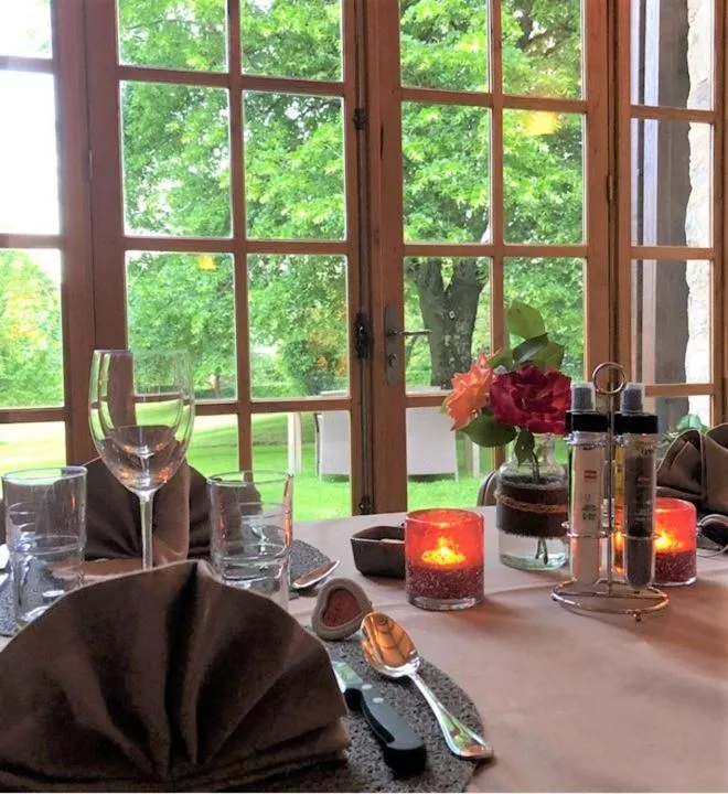 Food and drinks in B&B Les Tranchées