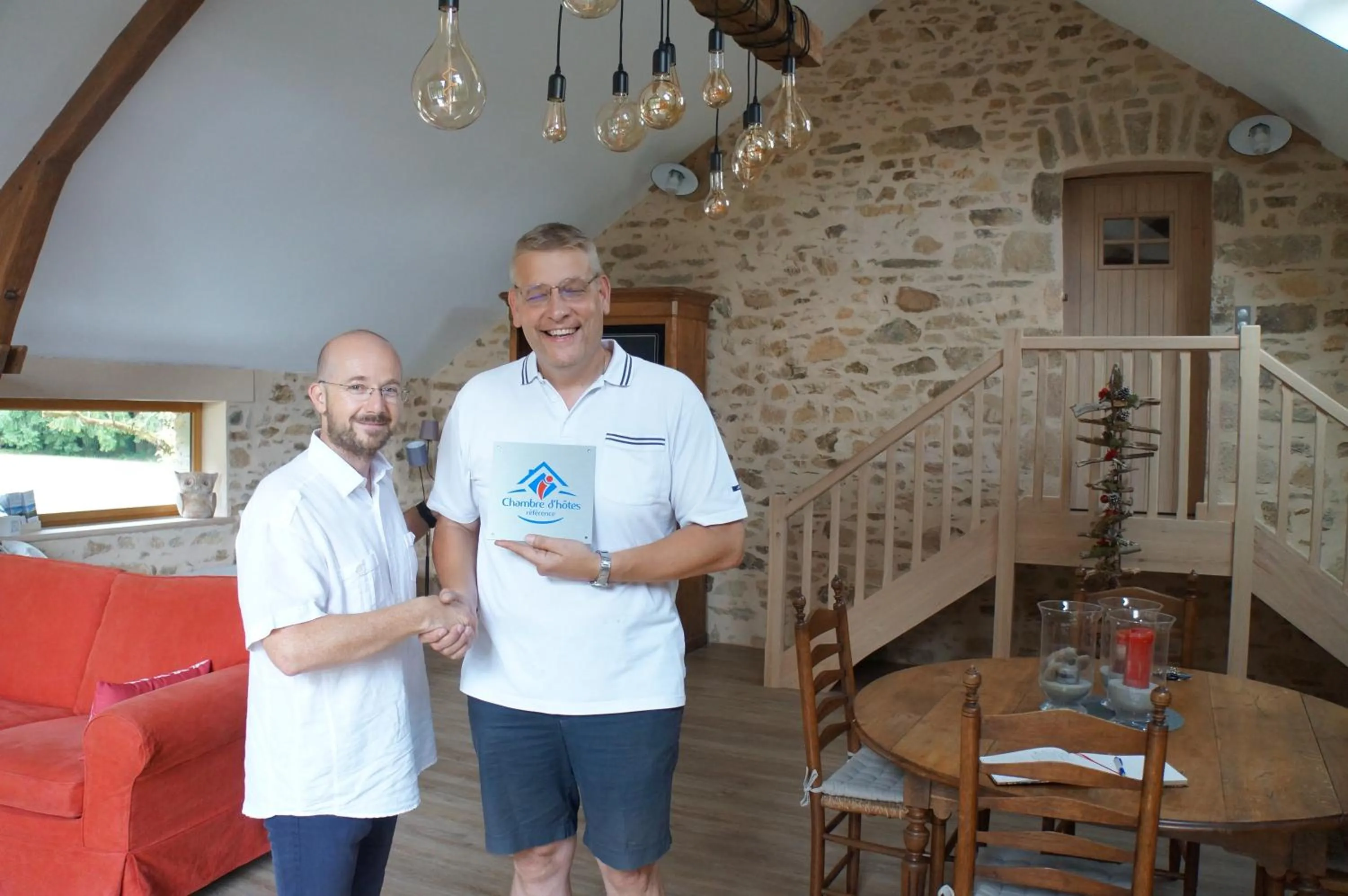 Certificate/Award in B&B Les Tranchées