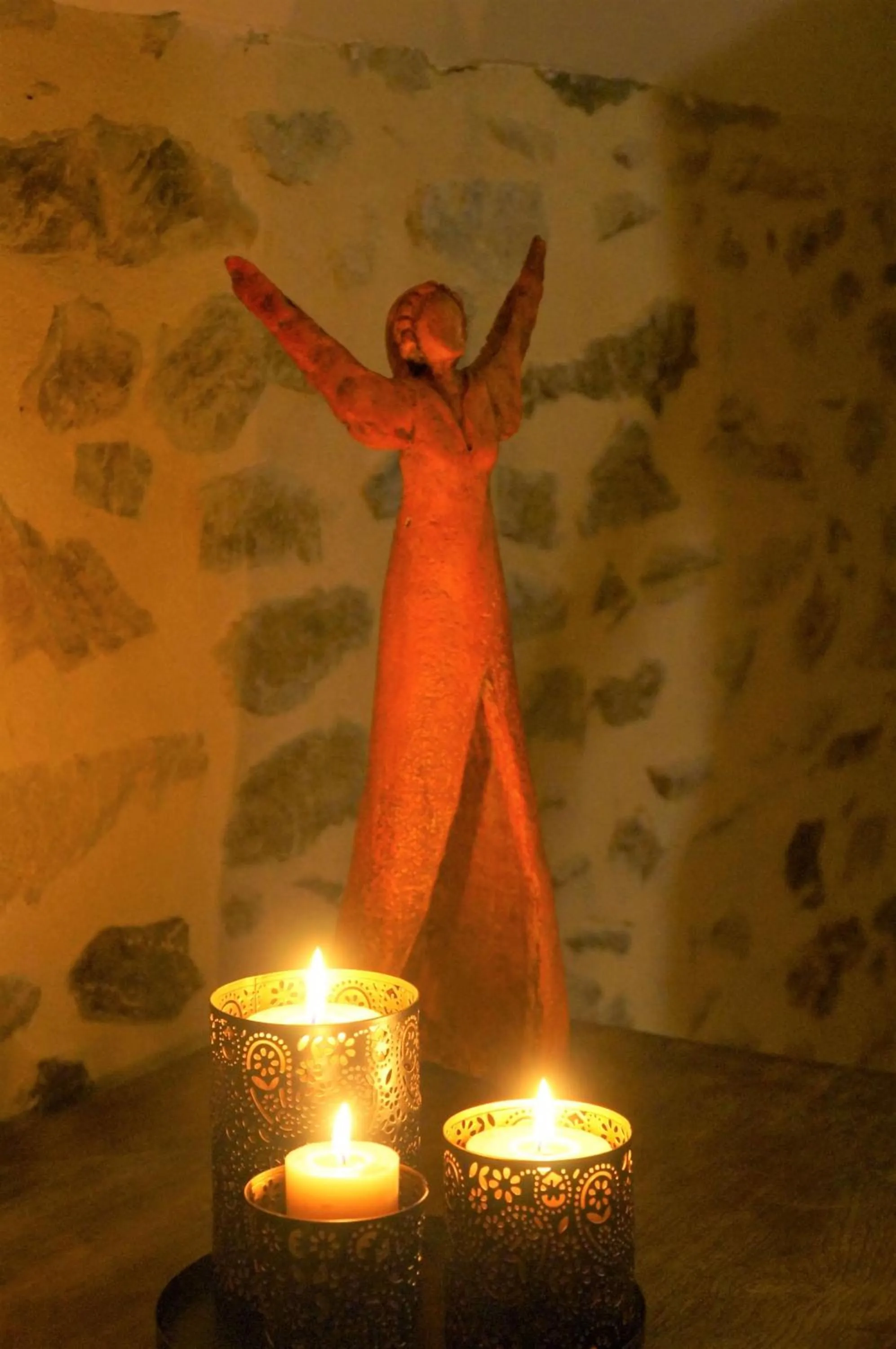 Decorative detail in B&B Les Tranchées