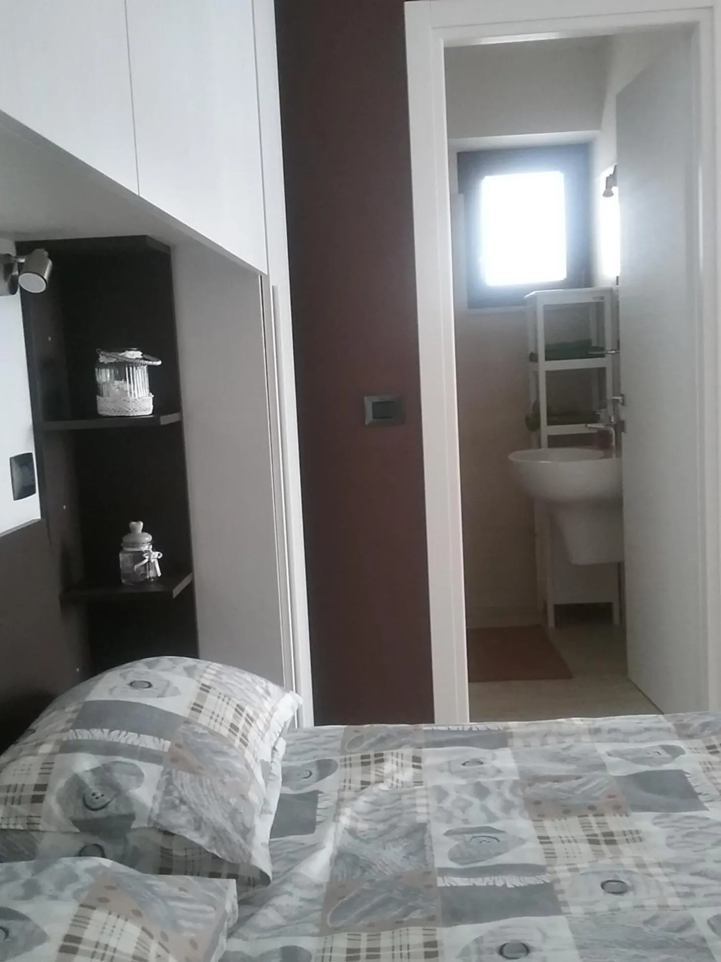 Bed in I TRE NOCI