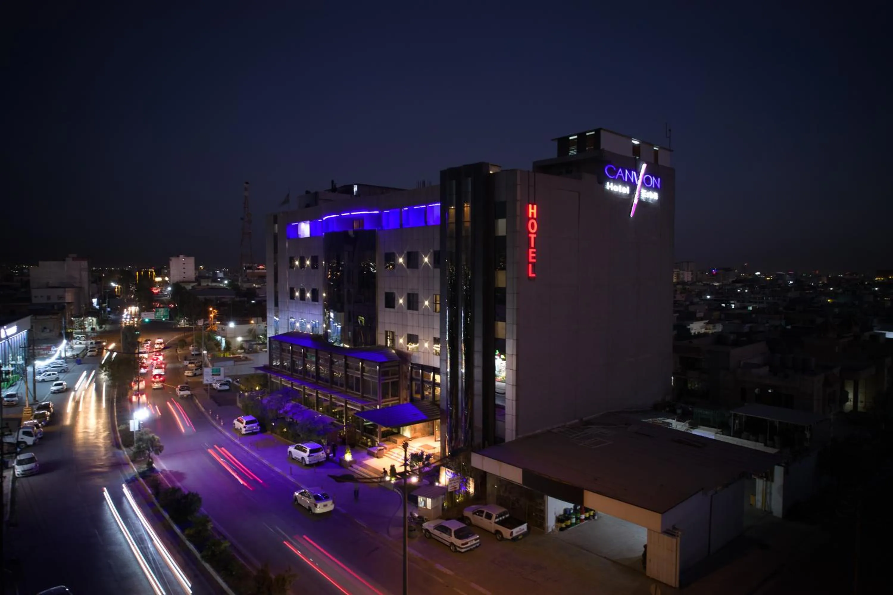 Canyon Hotel Erbil