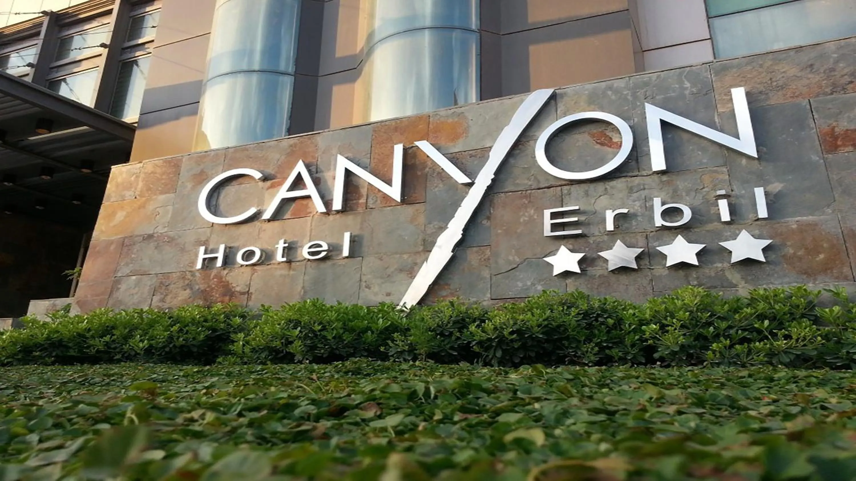Property logo or sign in Canyon Hotel Erbil