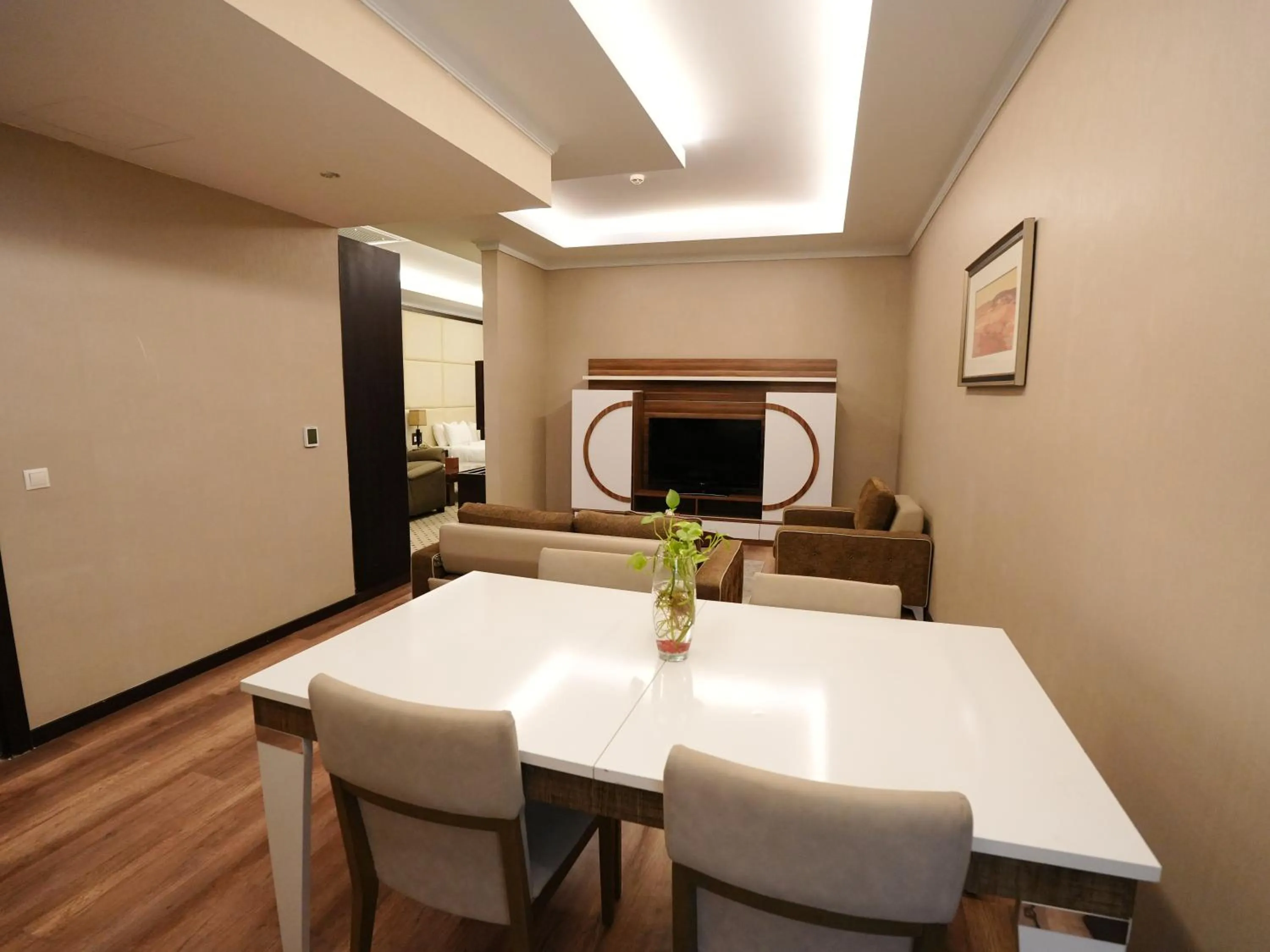 Living room in Canyon Hotel Erbil