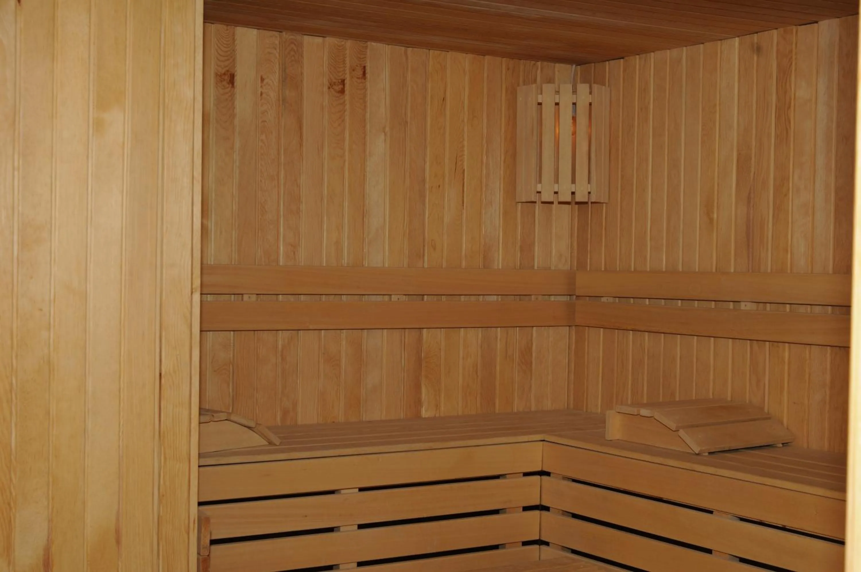 Sauna in Canyon Hotel Erbil