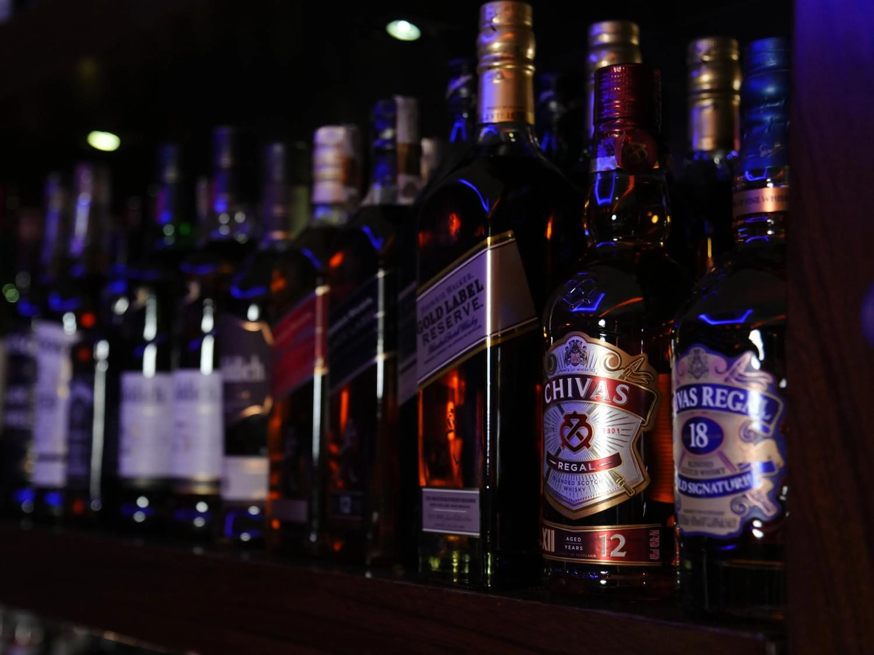 Drinks in Canyon Hotel Erbil