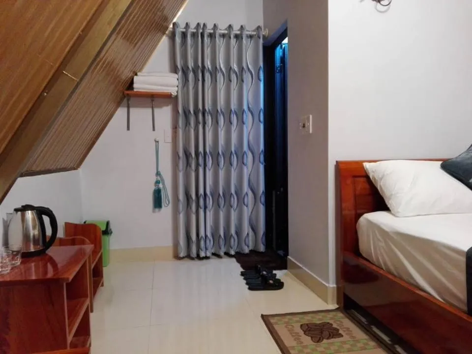 Bed in Hưng Phát Bungalow