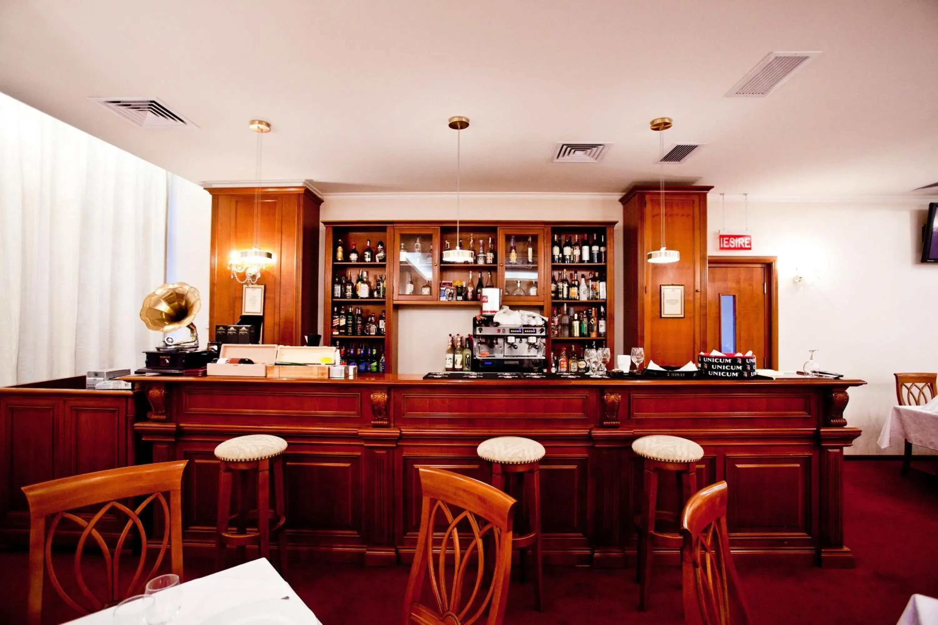 Lounge or bar in Hotel Maxim Lounge or bar in Hotel Maxim