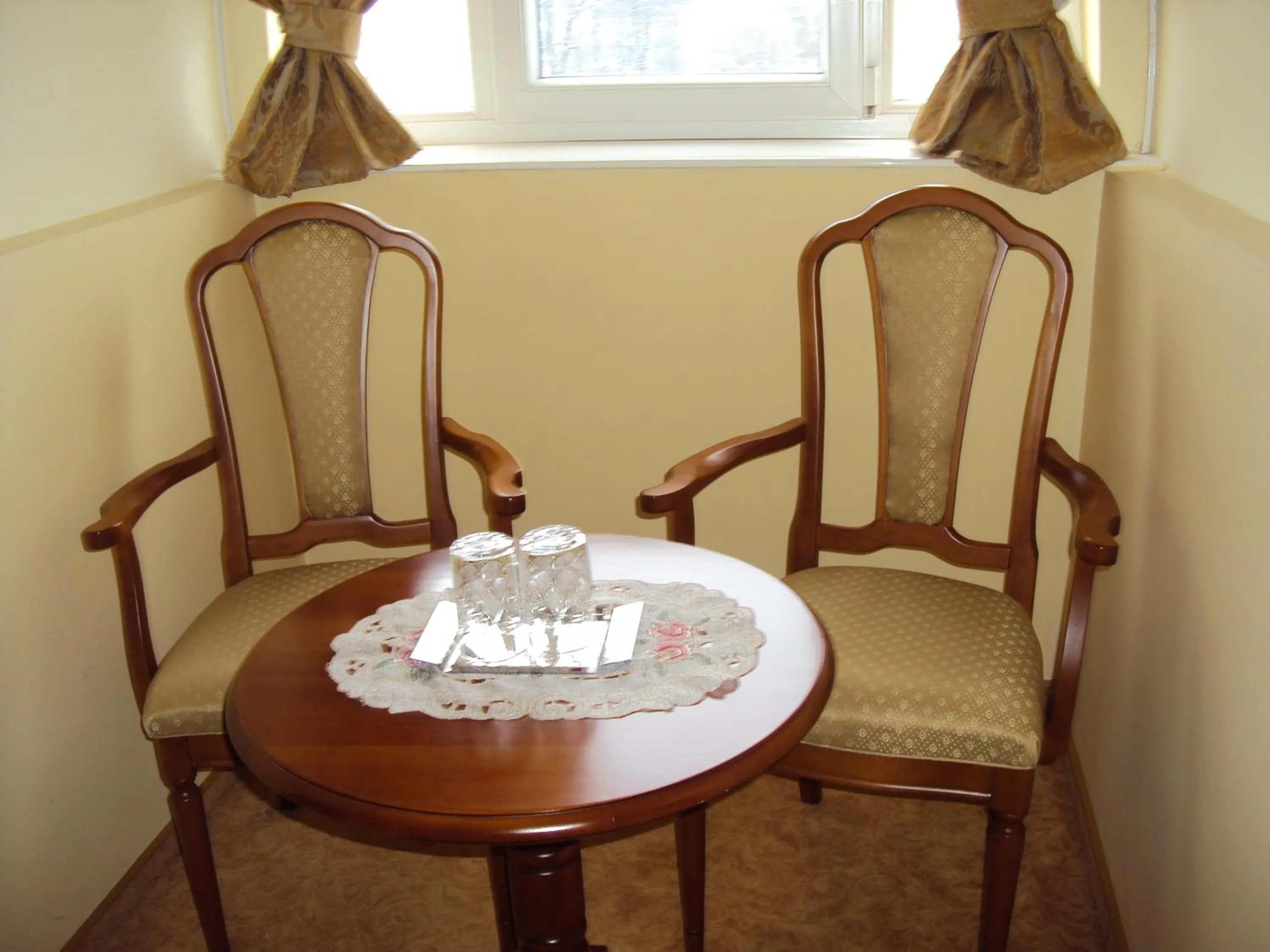Dining area in Hotel Maxim