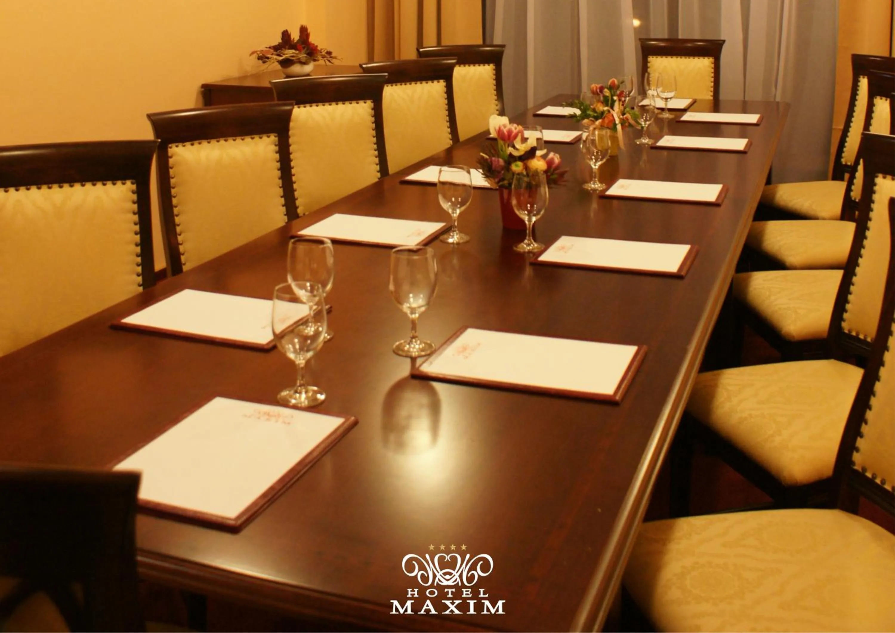 Meeting/conference room in Hotel Maxim