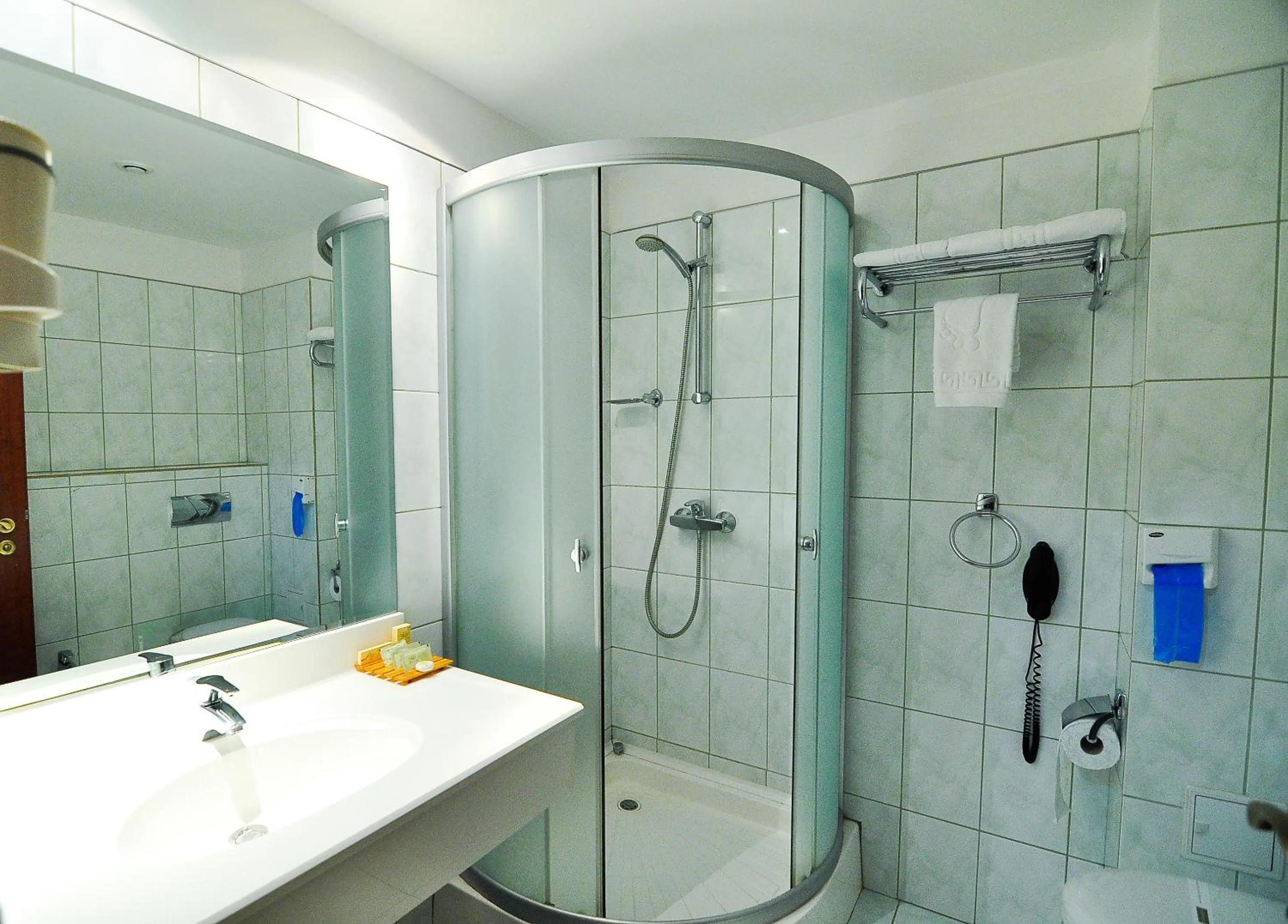 Bathroom in Hotel Maxim