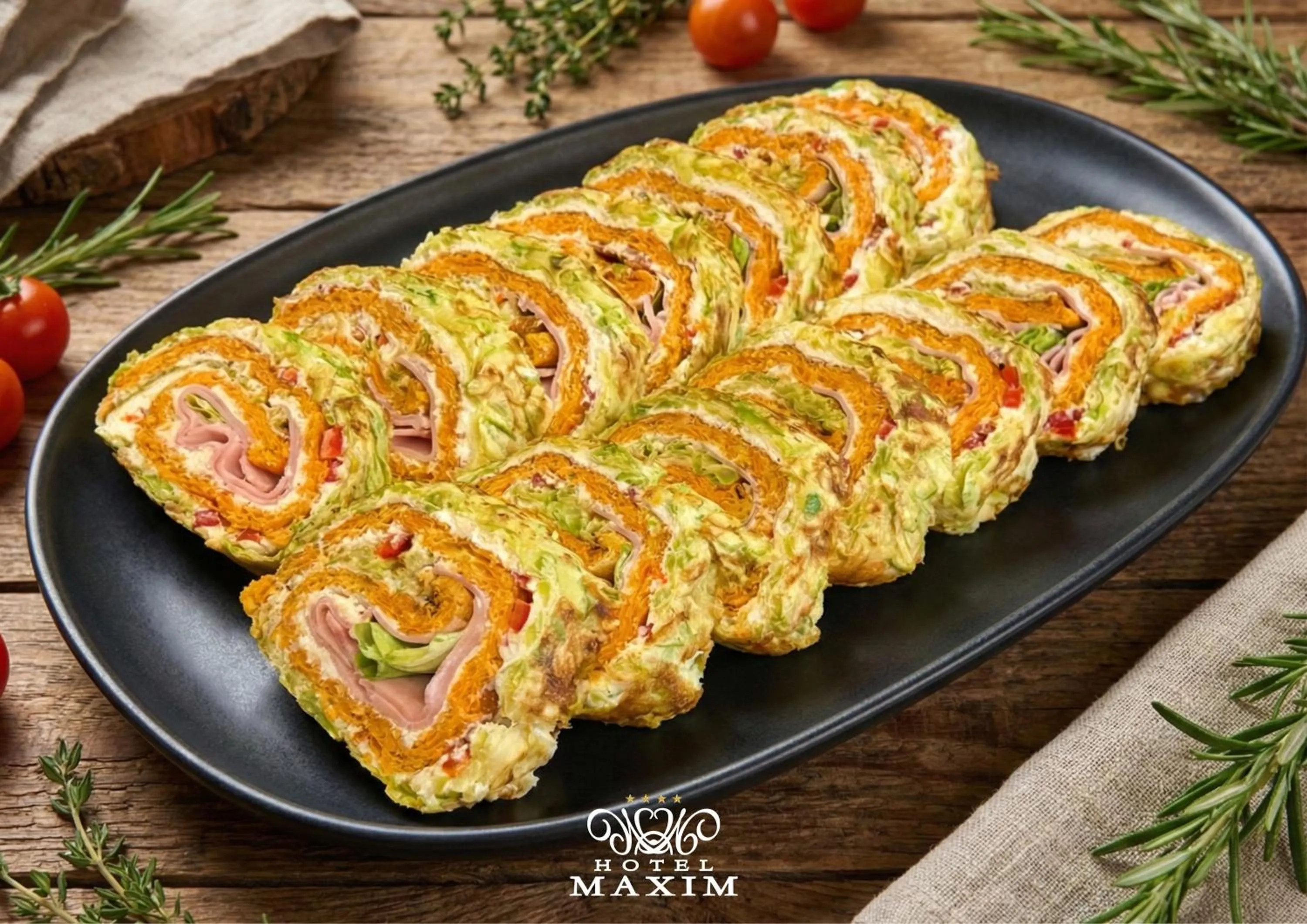 Breakfast in Hotel Maxim