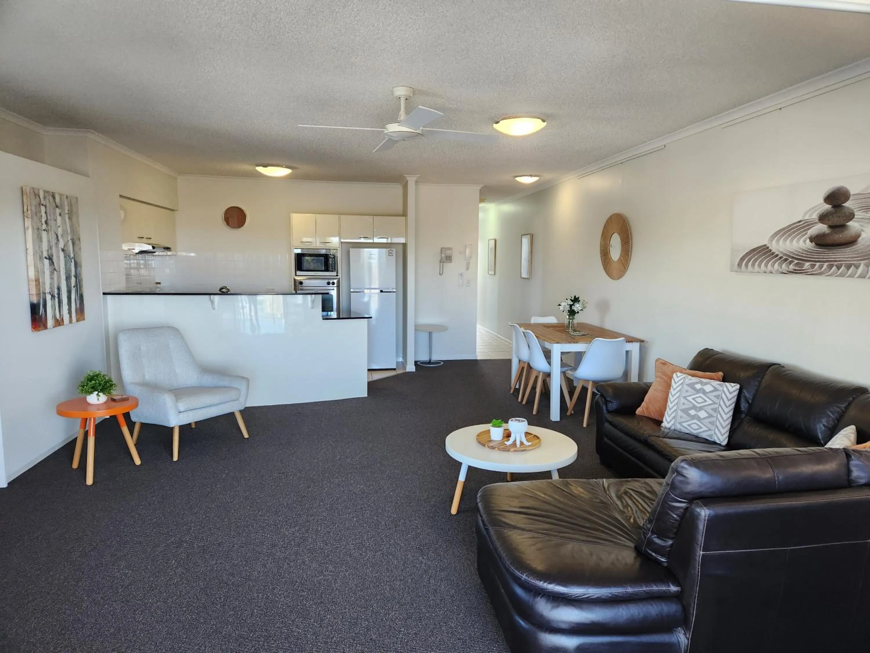 Kitchen or kitchenette in Rovera Apartments